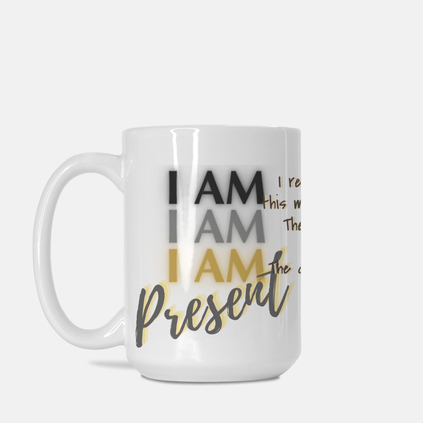 Alchemy Frequency Ceramic Vessel Mug: PRESENT