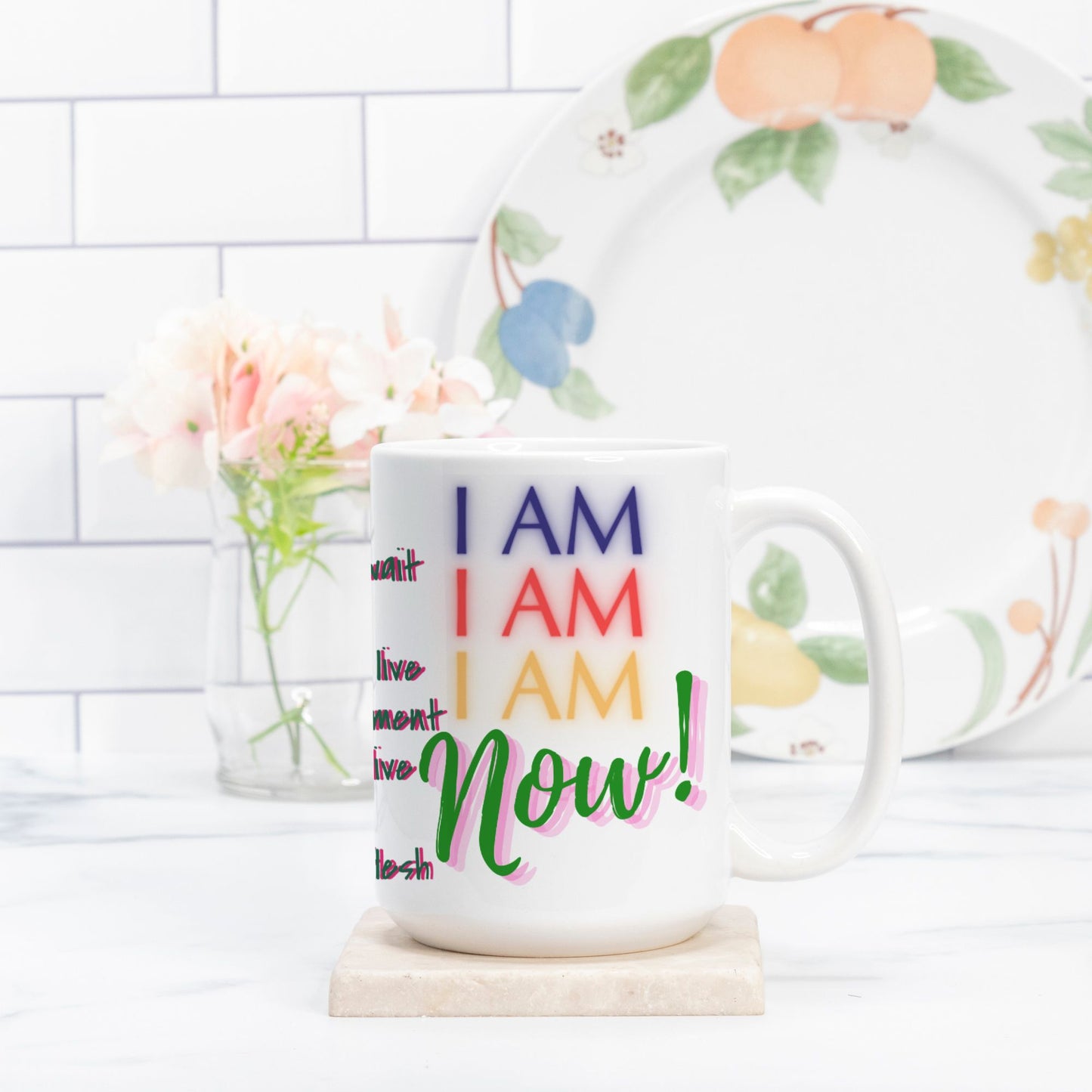Alchemy Frequency Ceramic Vessel Mug: NOW