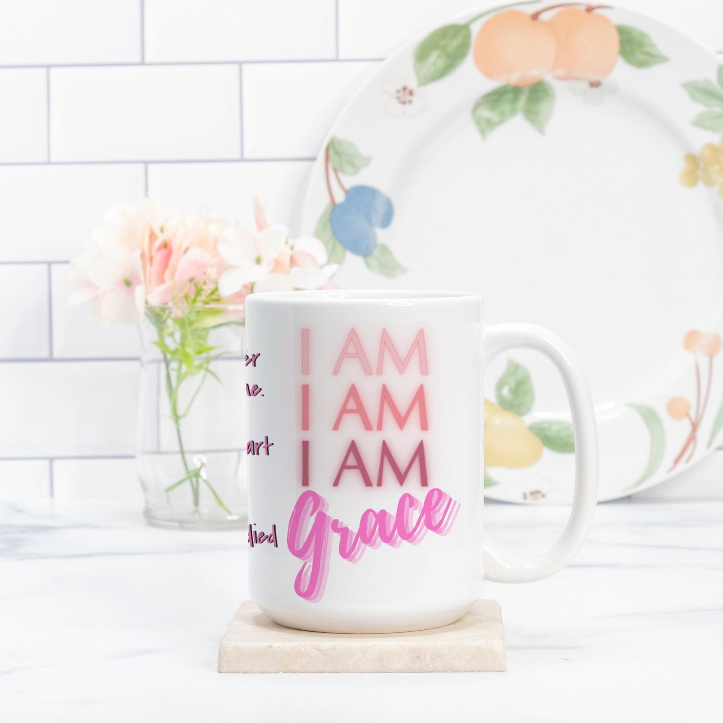 Alchemy Frequency Ceramic Vessel Mug: GRACE