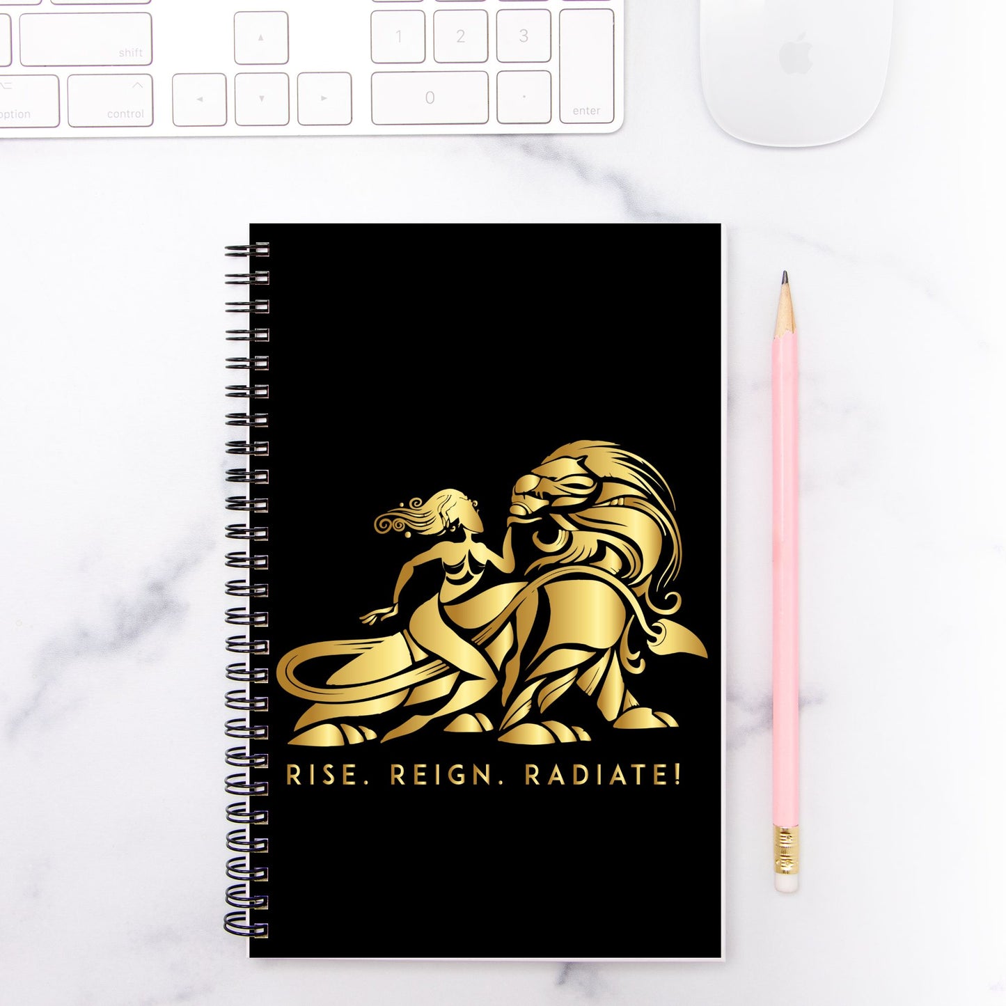 StormLife Oracle Journal RISE, REIGN RADIATE!