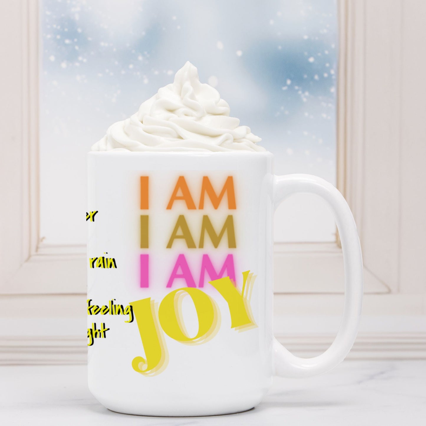 Alchemy Frequency Ceramic Vessel Mug: JOY