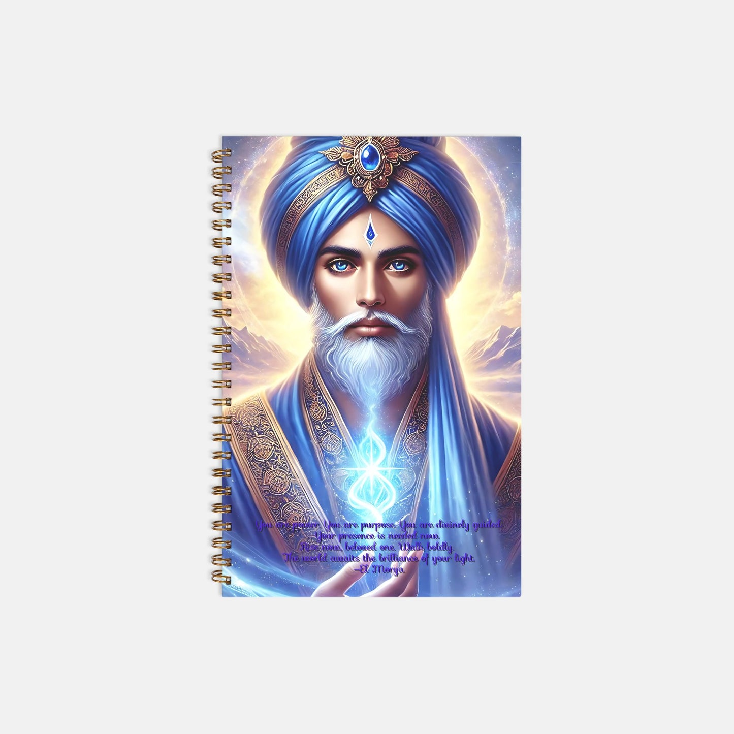 StormLife Oracle Journal A Masters: El Morya