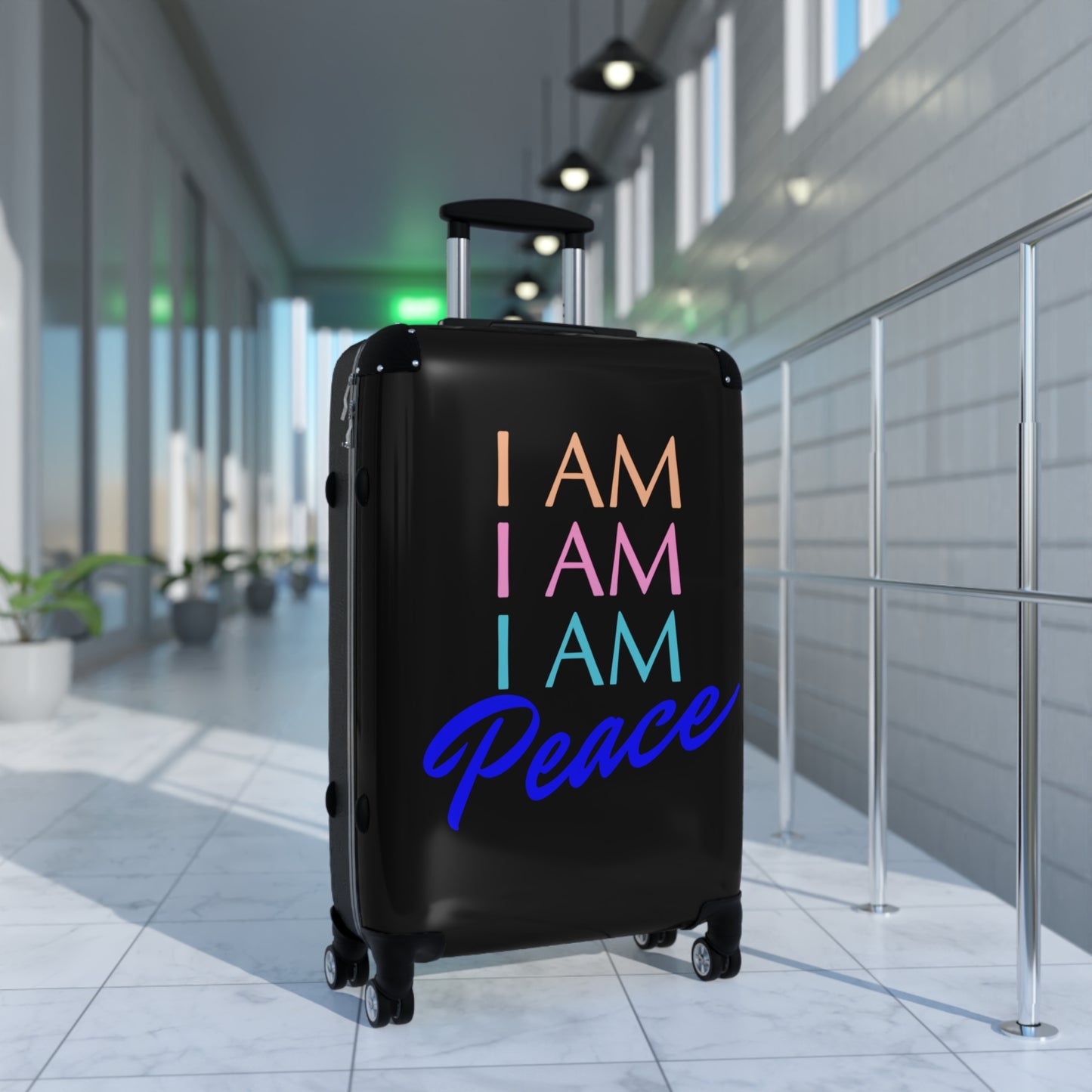 Ascension Voyager Luxe Suitcase (PEACE B)