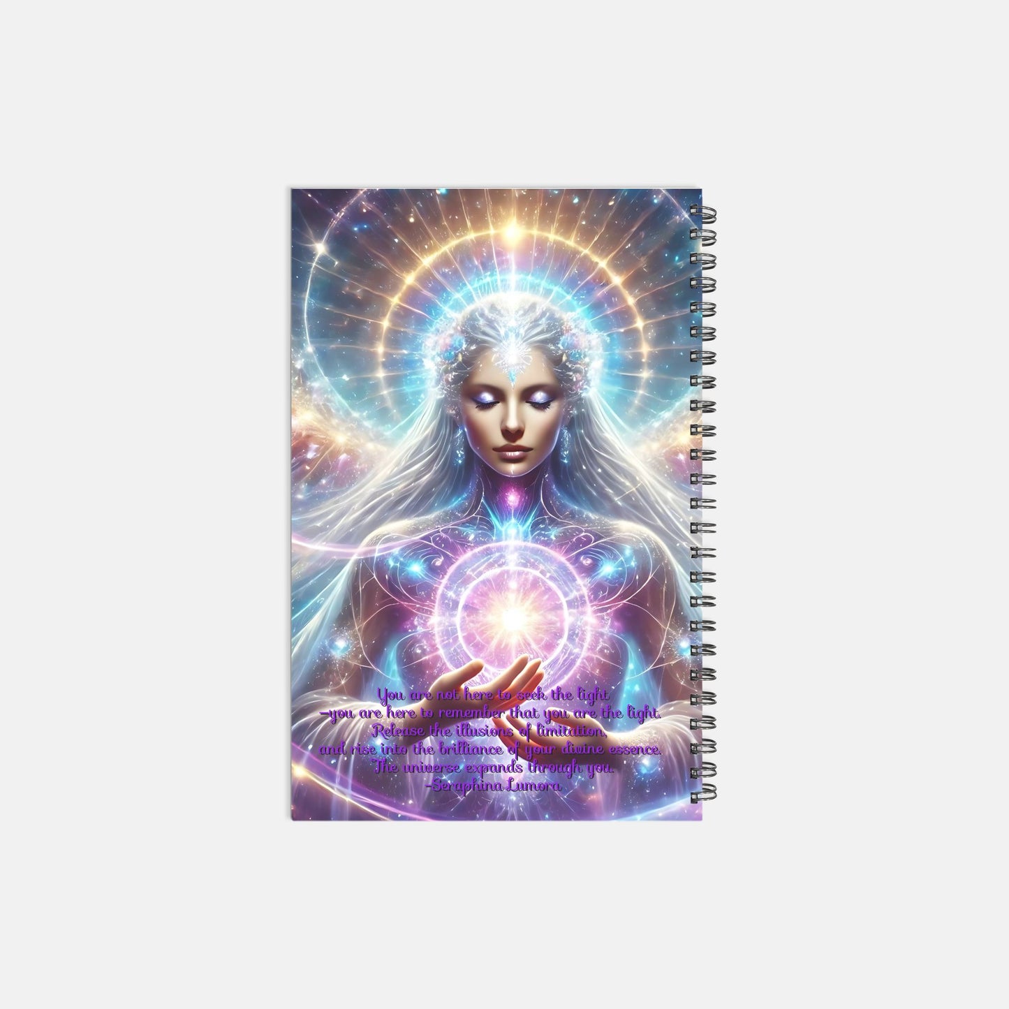 StormLife Oracle Journal A Masters: Seraphina Lumora
