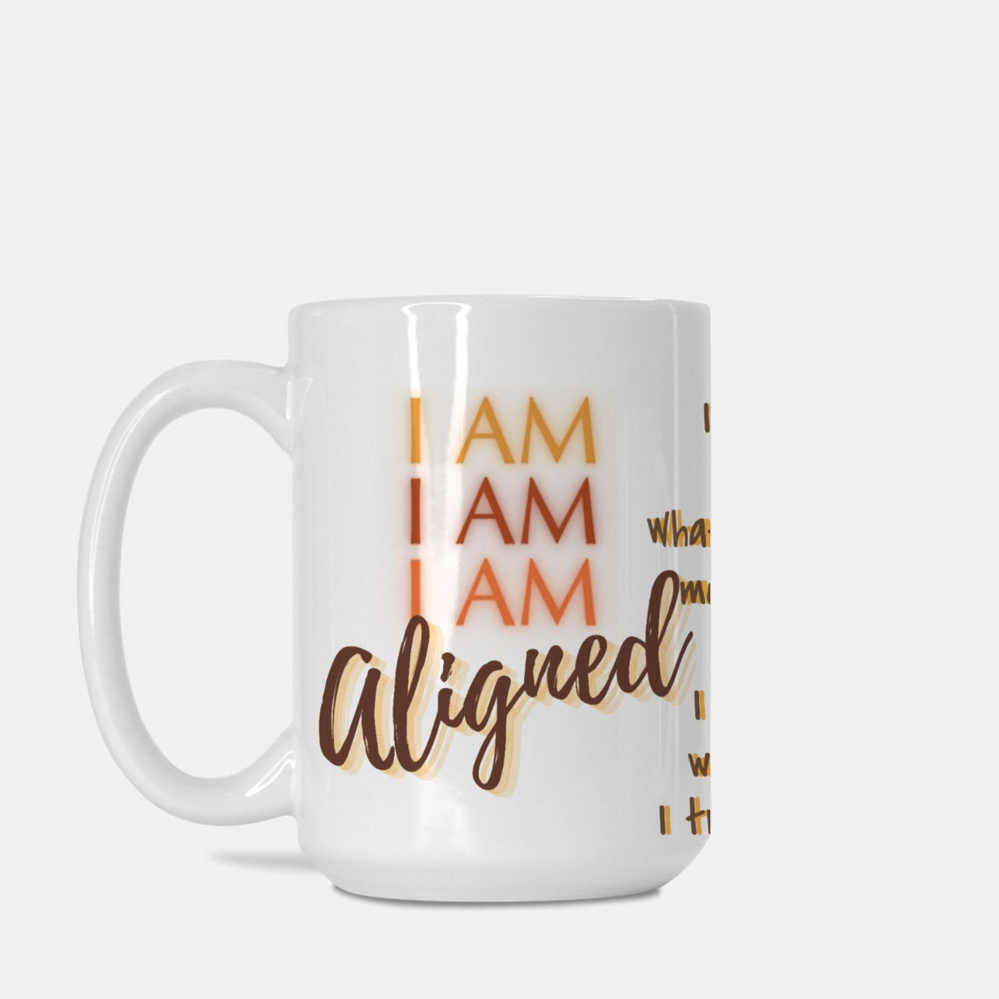 Alchemy Frequency Ceramic Vessel Mug: ALIGNED