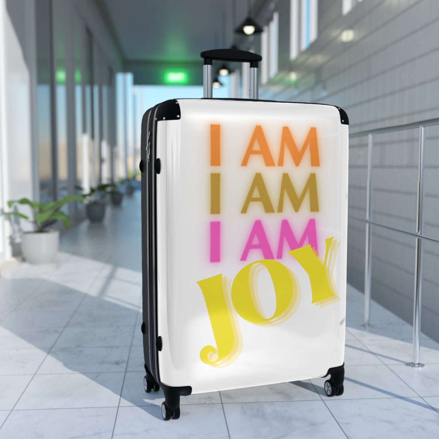 Ascension Voyager Luxe Suitcase (JOY W)