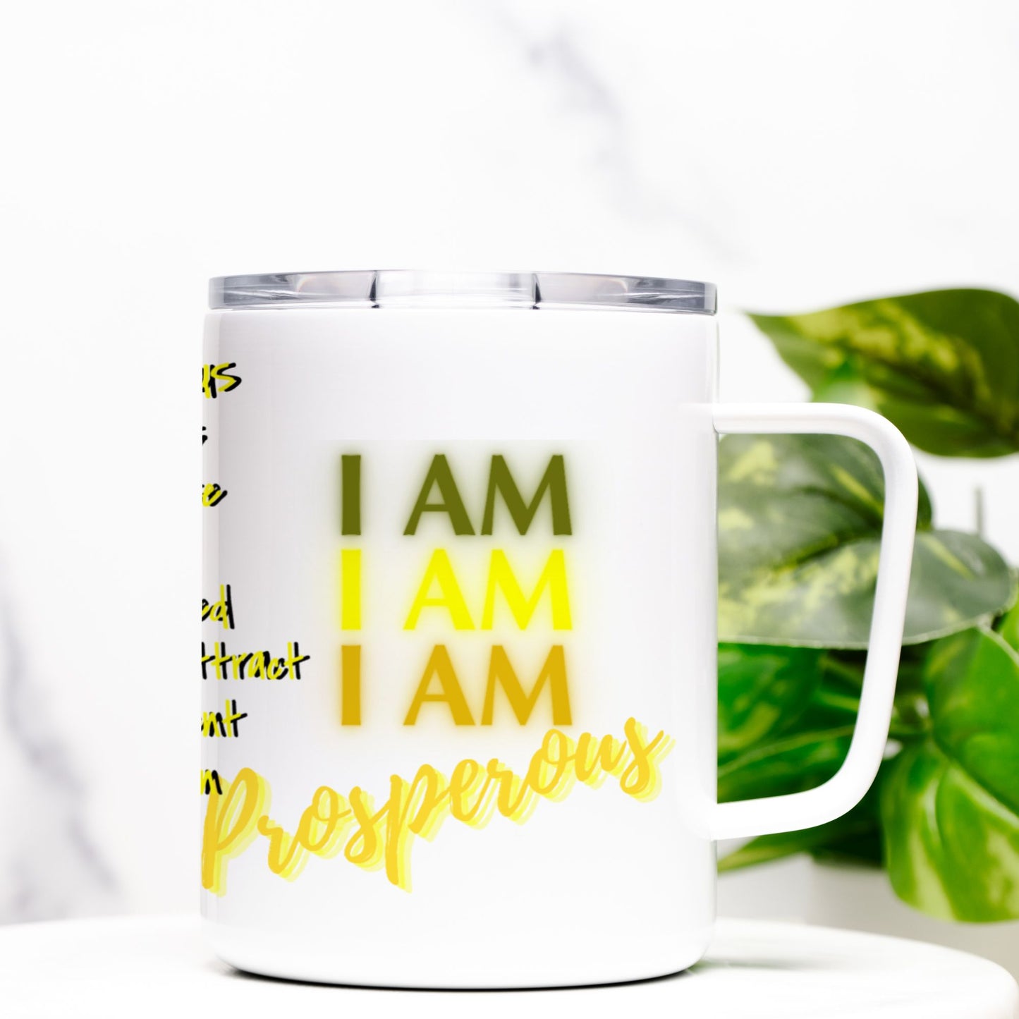 Ascension Journey Travel Mug: PROSPEROUS