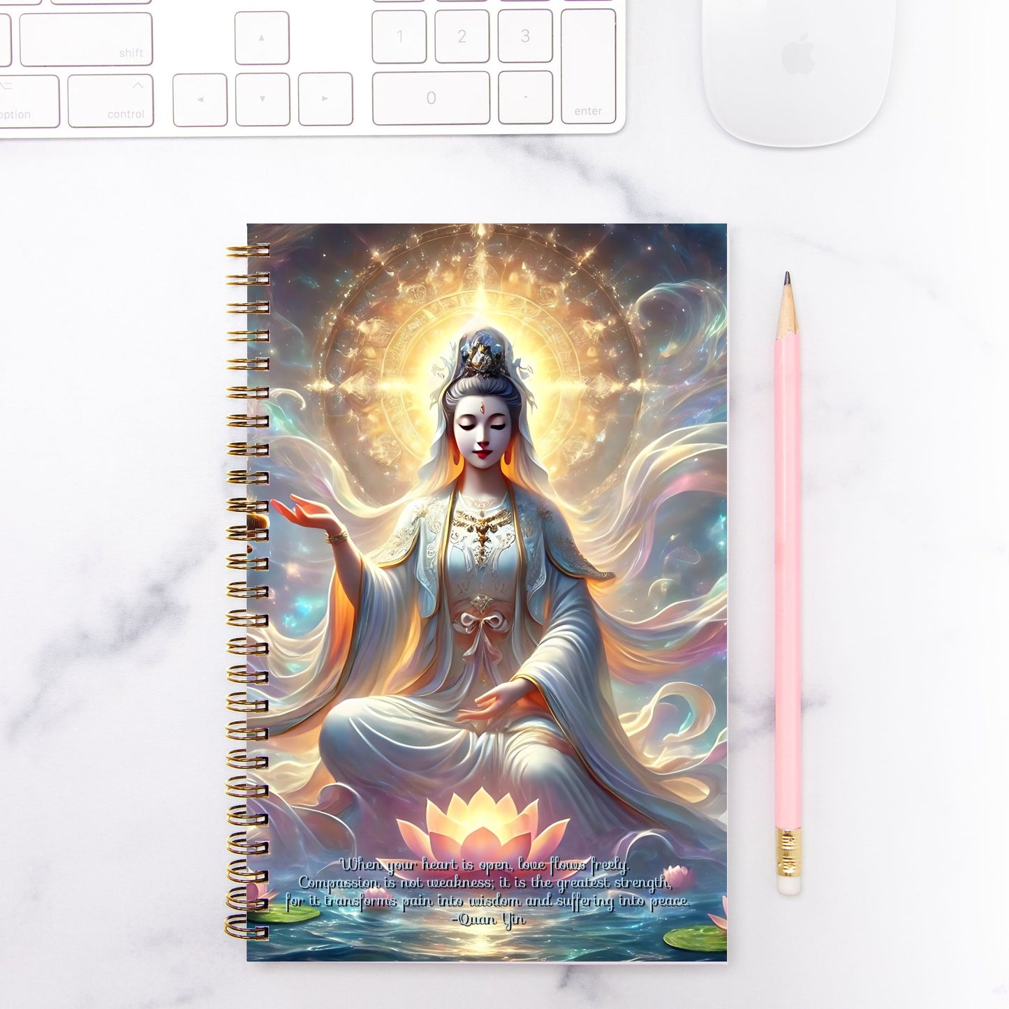 StormLife Oracle Journal A Masters: Quan Yin 1