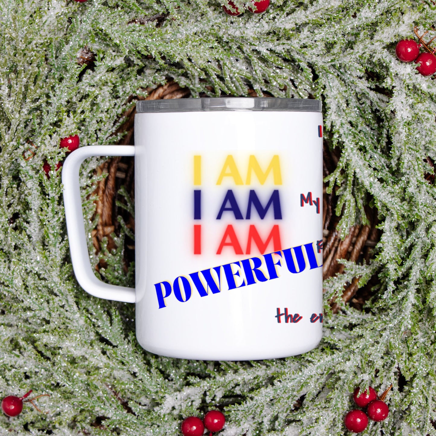 Ascension Journey Travel Mug: POWERFUL
