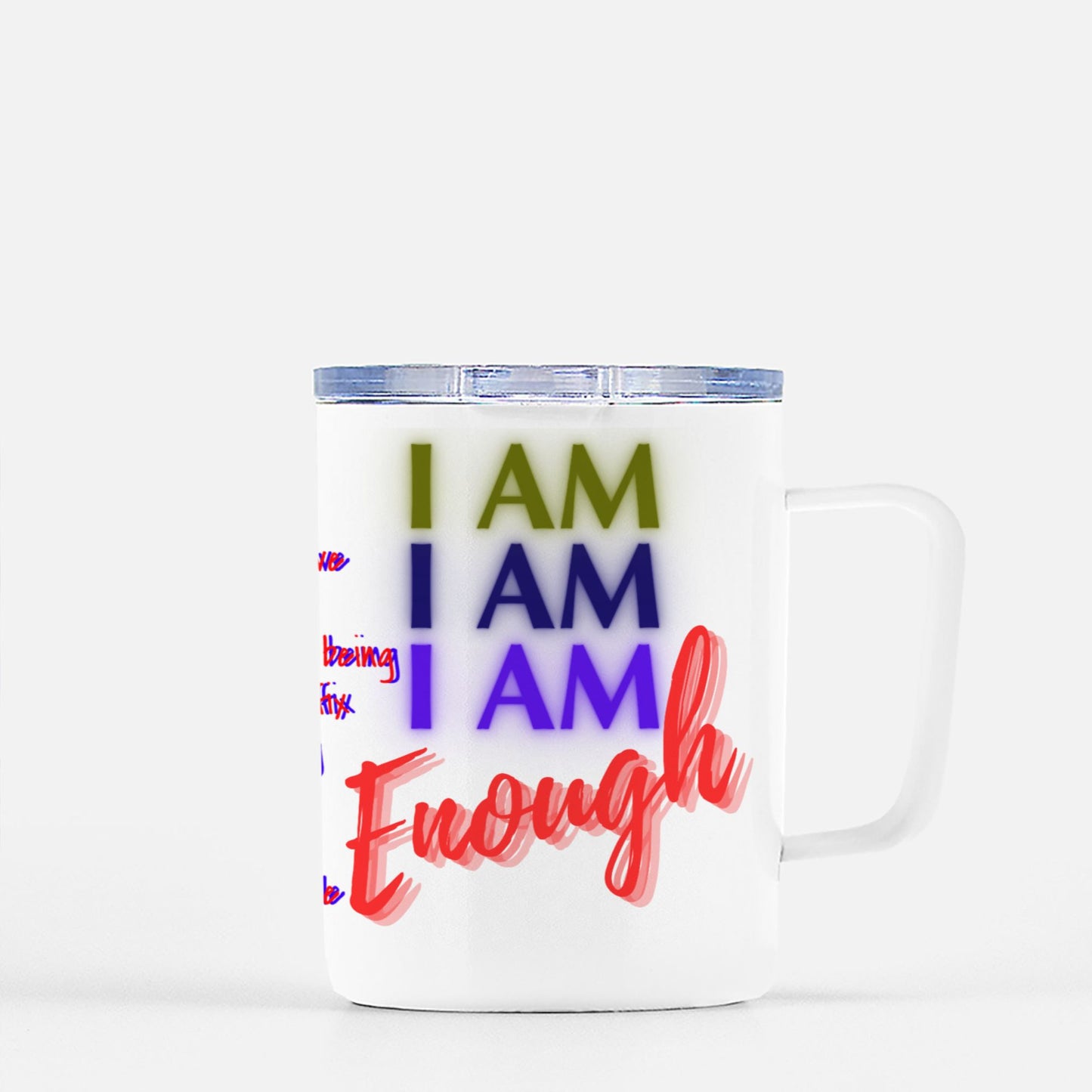 Ascension Journey Travel Mug: ENOUGH