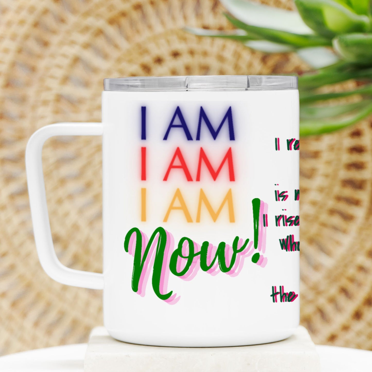 Ascension Journey Travel Mug: NOW