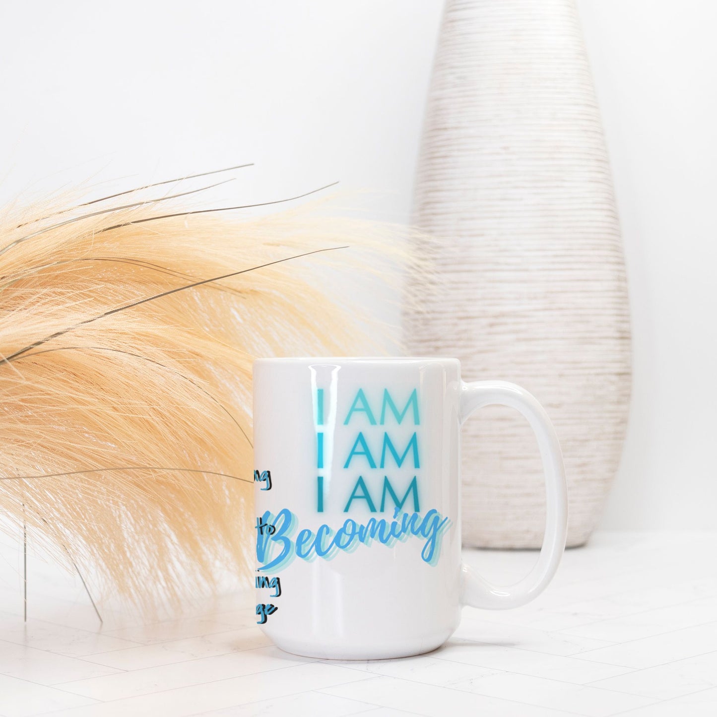 Alchemy Frequency Ceramic Vessel Mug: BECOMING