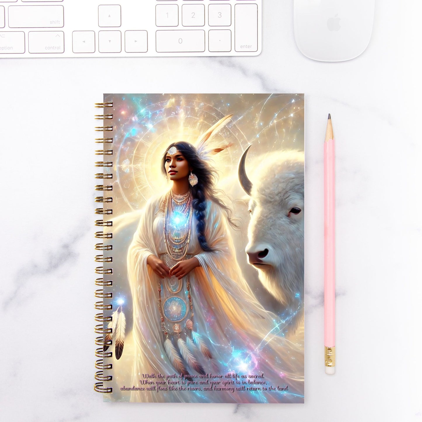StormLife Oracle Journal A Masters: White Buffalo Woman
