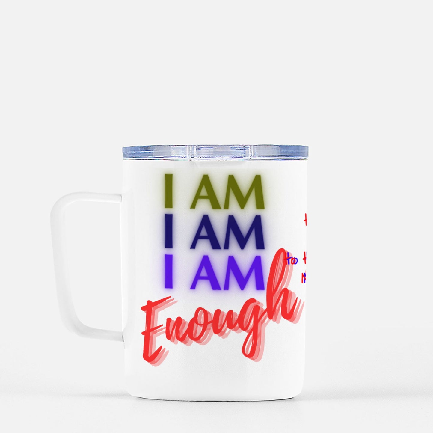Ascension Journey Travel Mug: ENOUGH