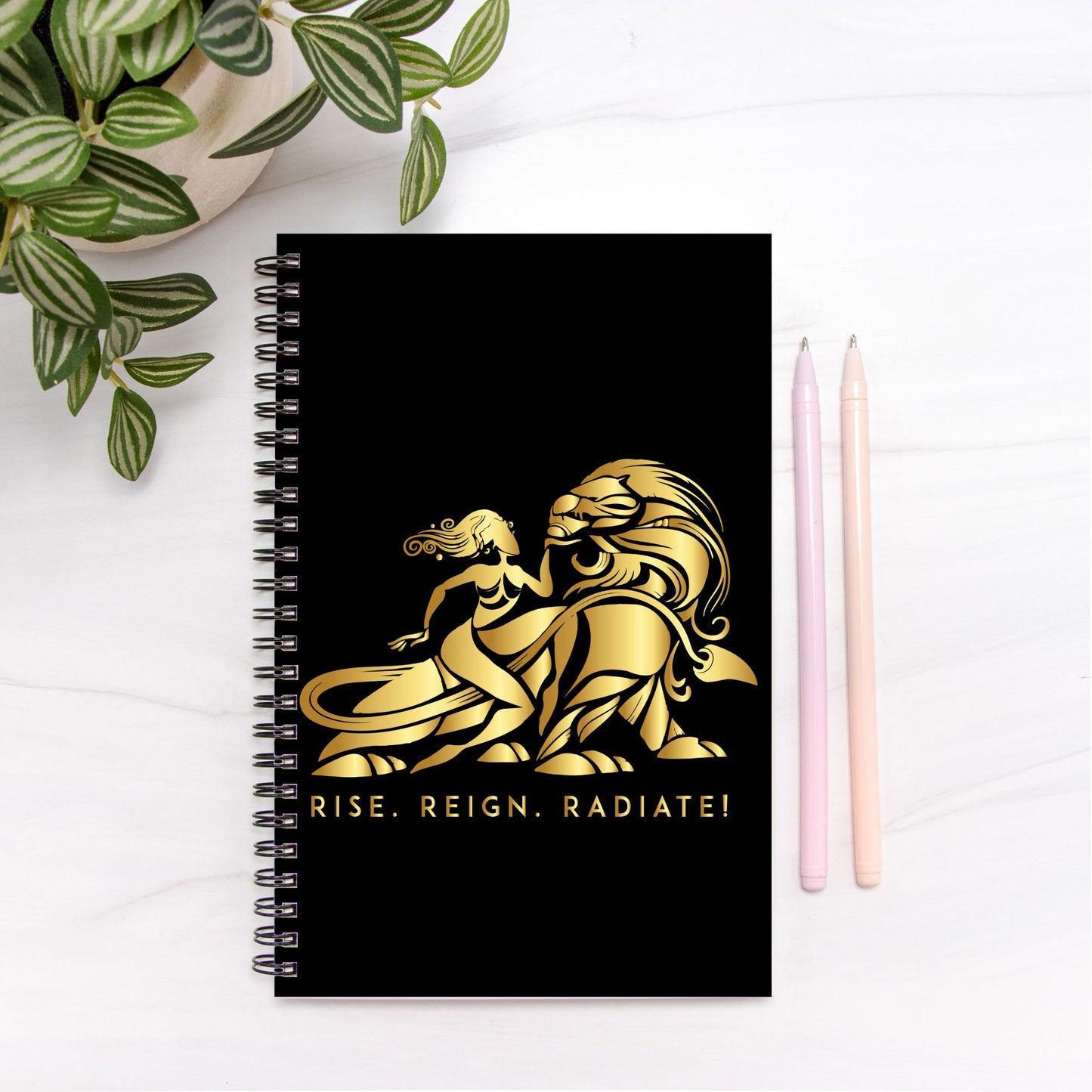 StormLife Oracle Journal RISE, REIGN RADIATE!