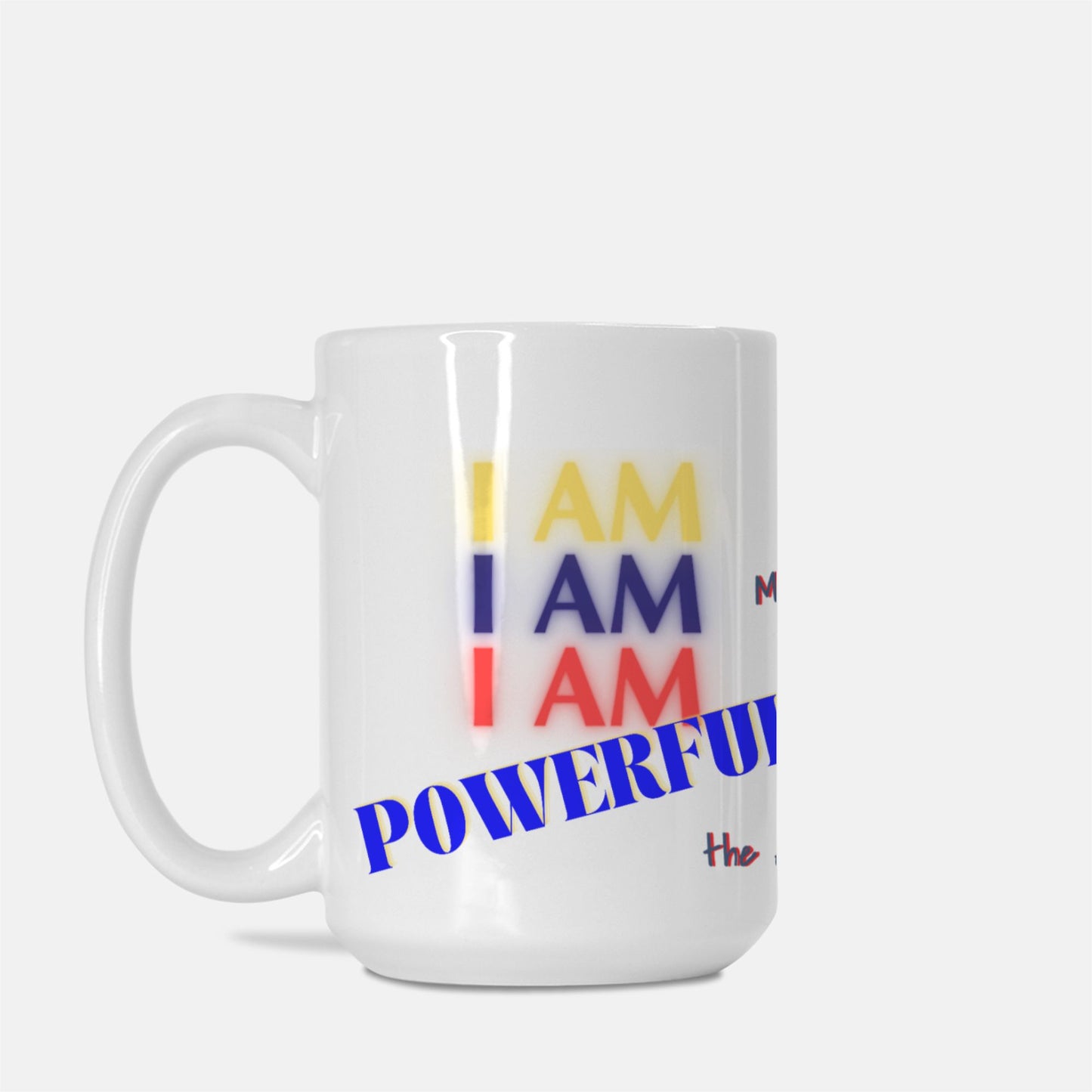 Alchemy Frequency Ceramic Vessel Mug: POWERFUL