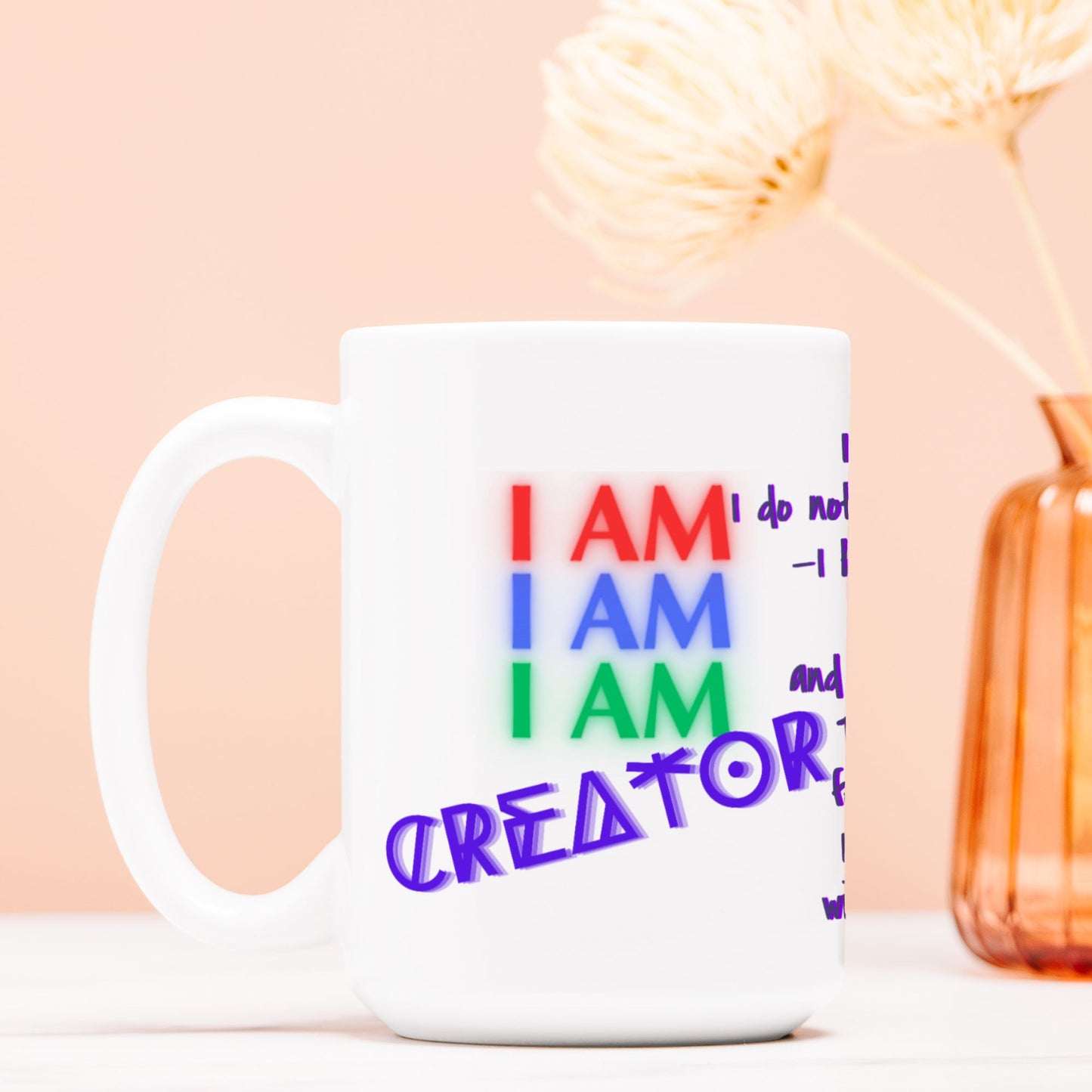 Alchemy Frequency Ceramic Vessel Mug: CREATOR