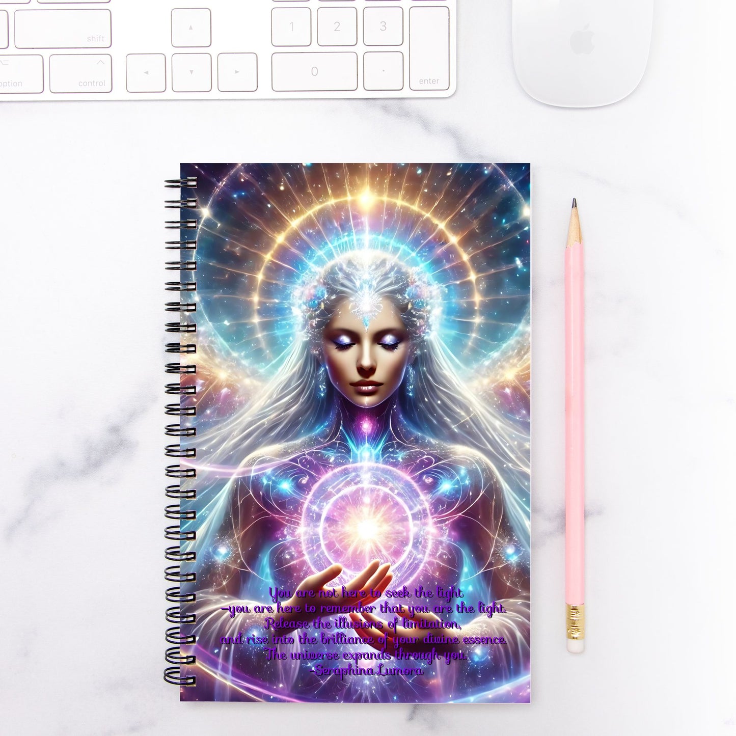 StormLife Oracle Journal A Masters: Seraphina Lumora