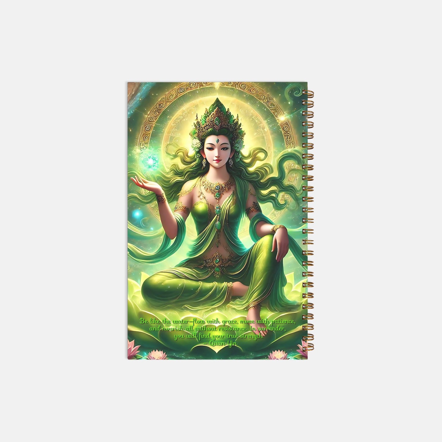 StormLife Oracle Journal A Masters: Quan Yin 2