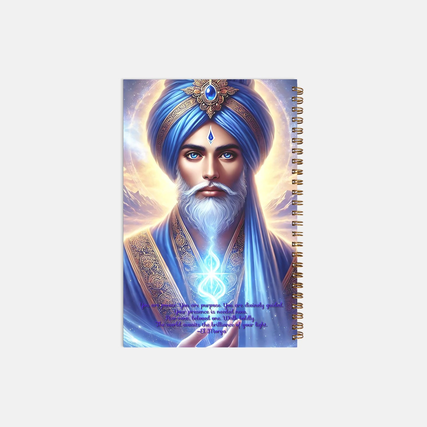 StormLife Oracle Journal A Masters: El Morya