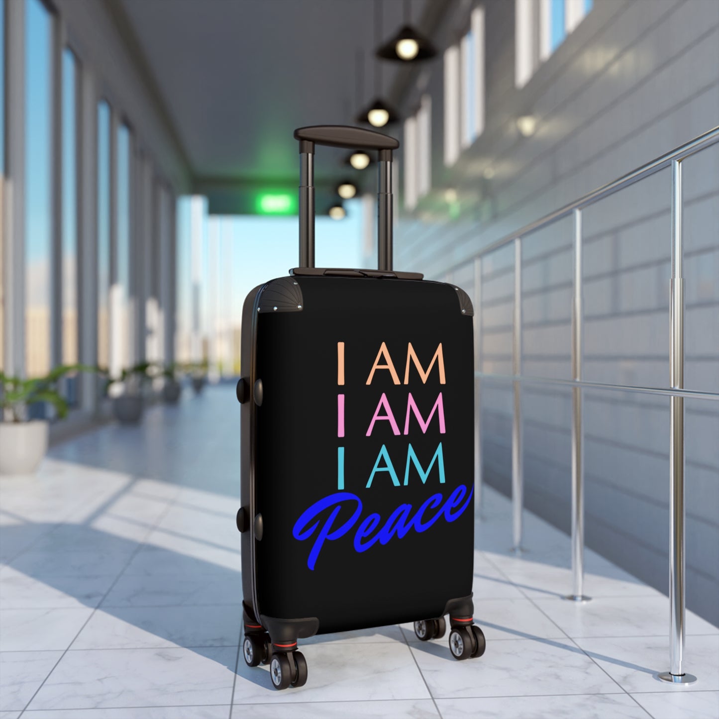 Ascension Voyager Luxe Suitcase (PEACE B)