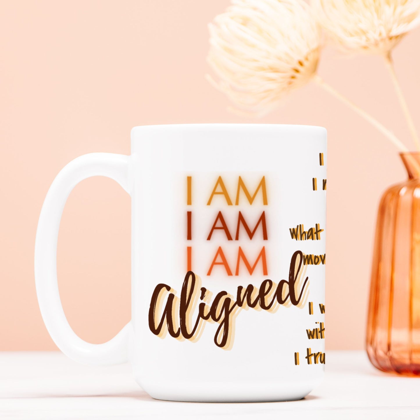 Alchemy Frequency Ceramic Vessel Mug: ALIGNED