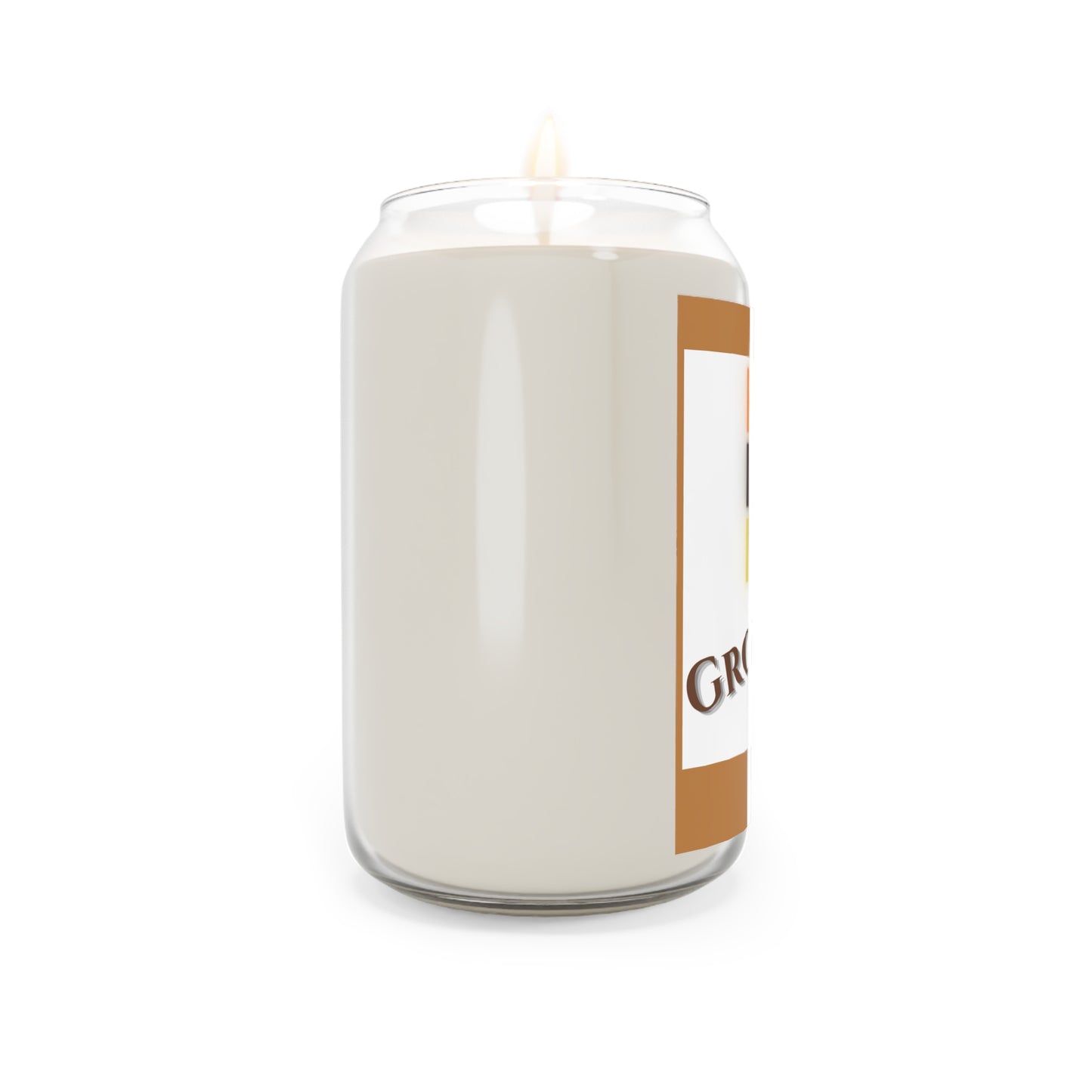 I AM GROUNDED StormLight Affirmation Candle (LARGE)