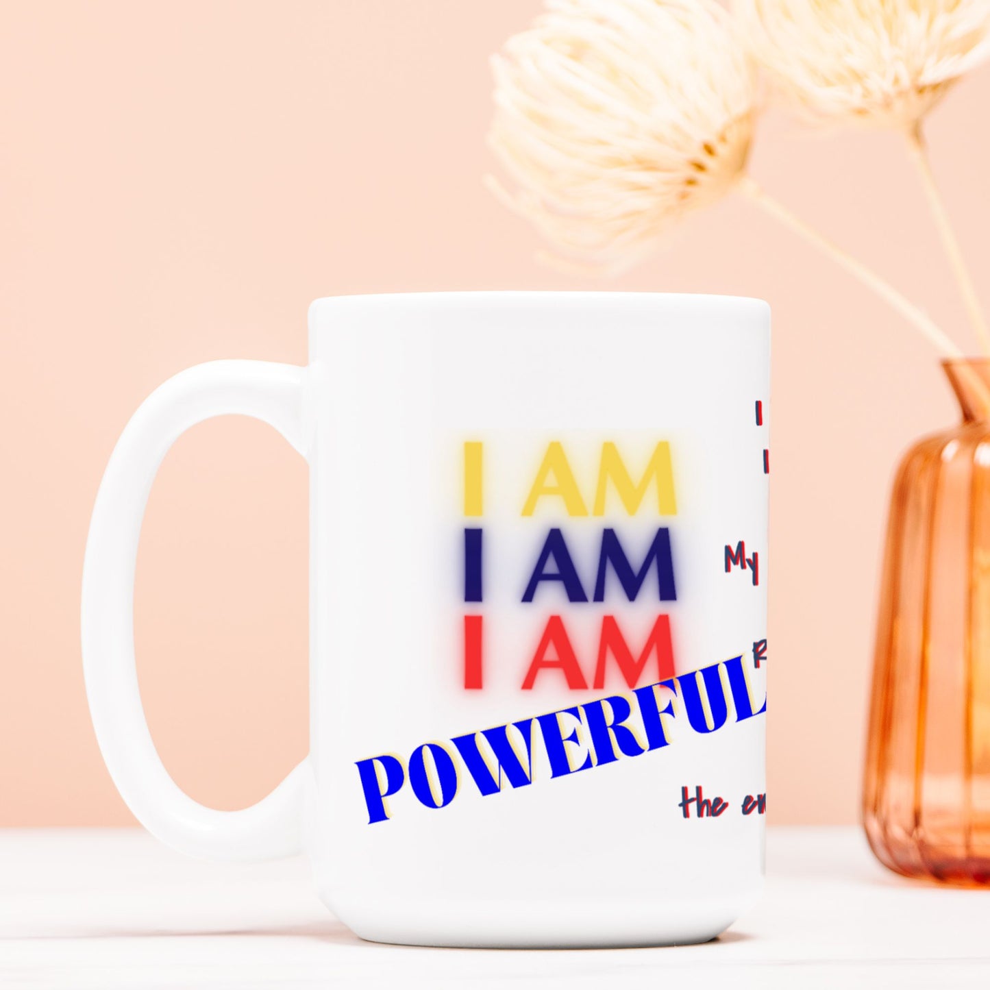 Alchemy Frequency Ceramic Vessel Mug: POWERFUL