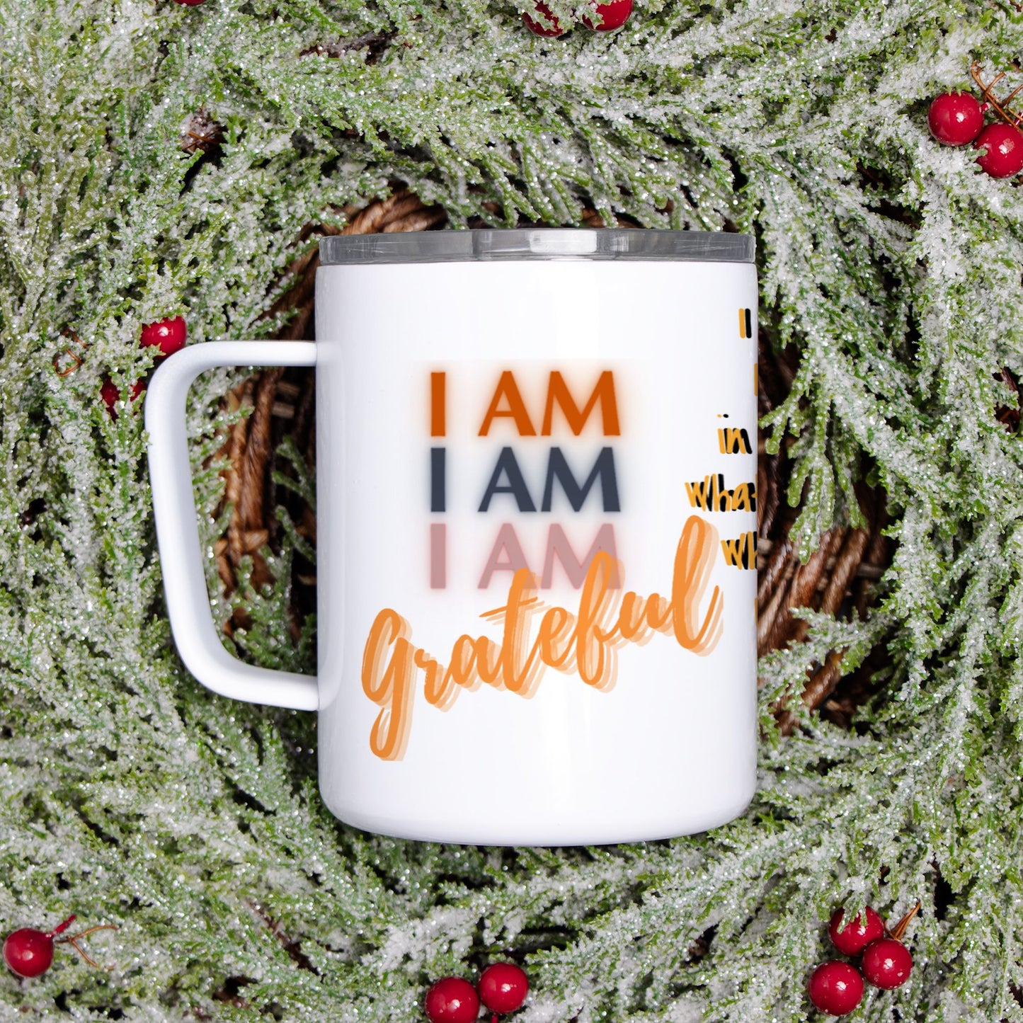 Ascension Journey Travel Mug: GRATEFUL