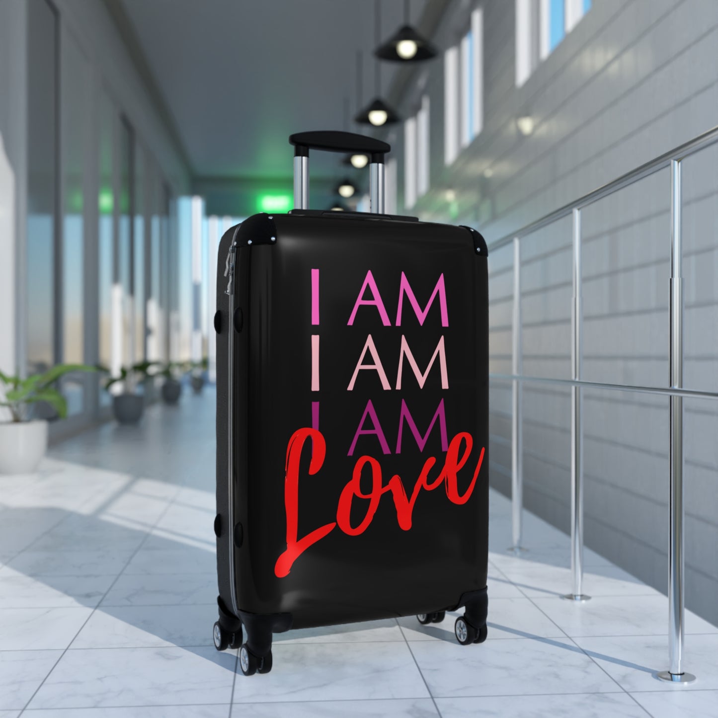Ascension Voyager Luxe Suitcase (LOVE B)