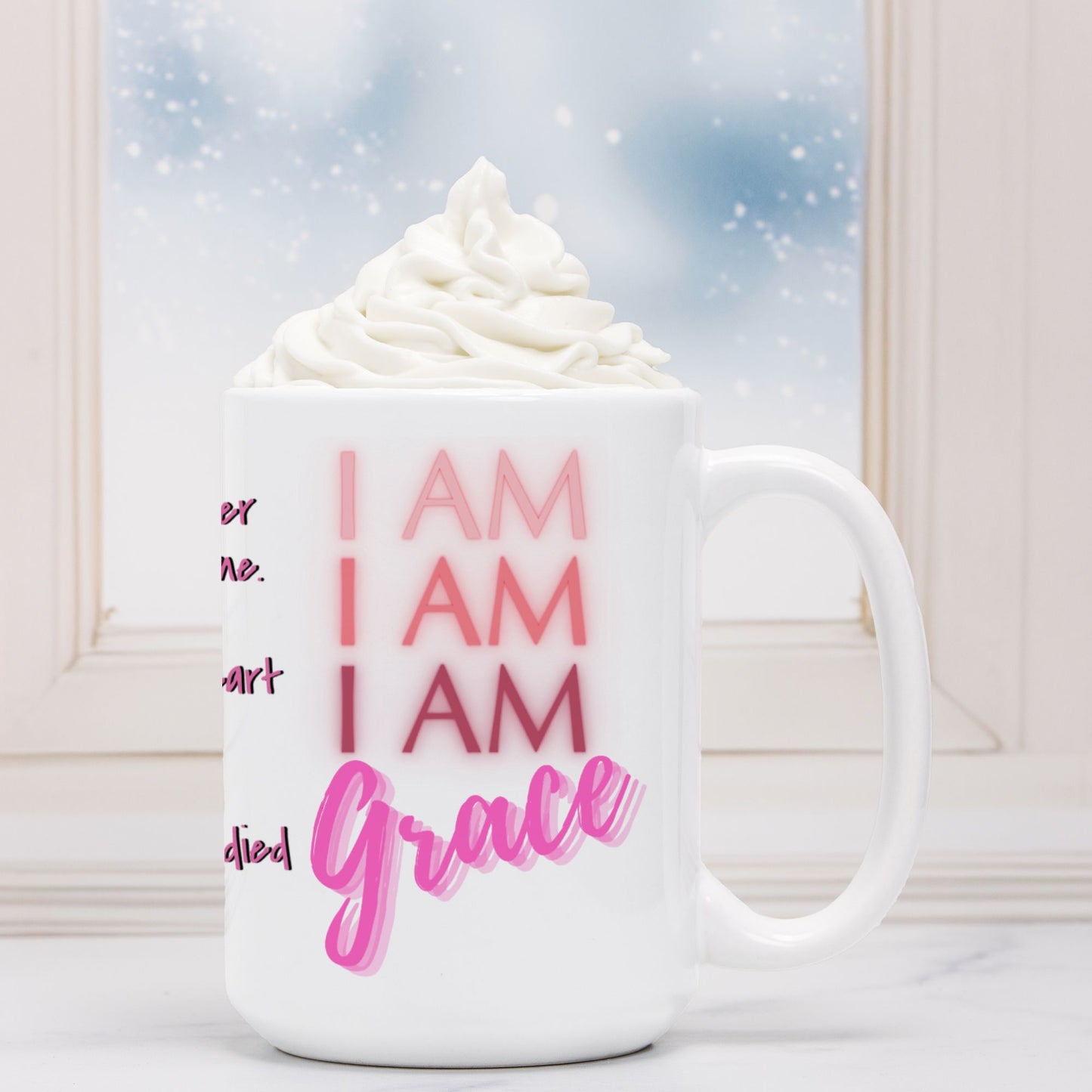 Alchemy Frequency Ceramic Vessel Mug: GRACE