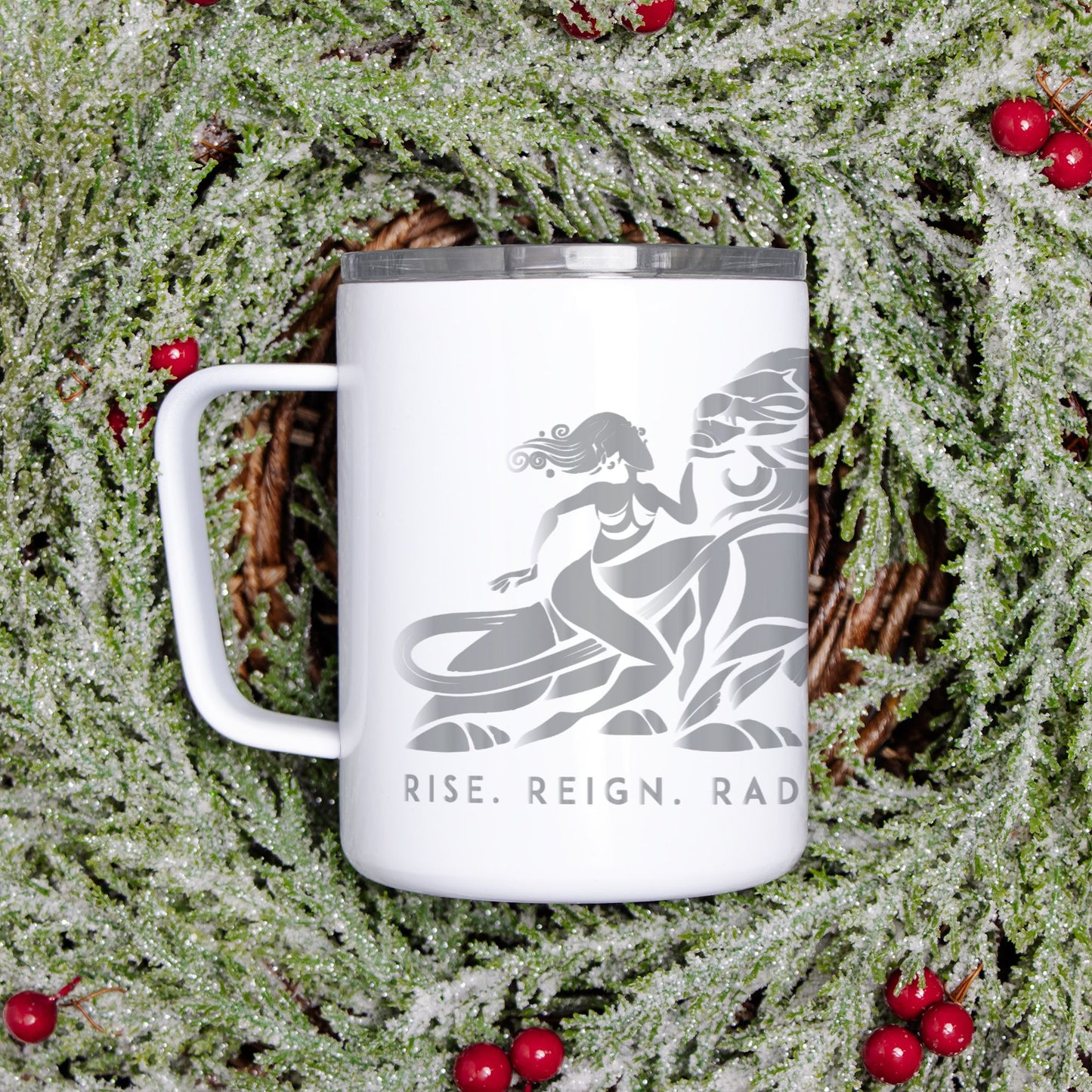 Stormlife Ascension Journey Travel Mug SL SILVER