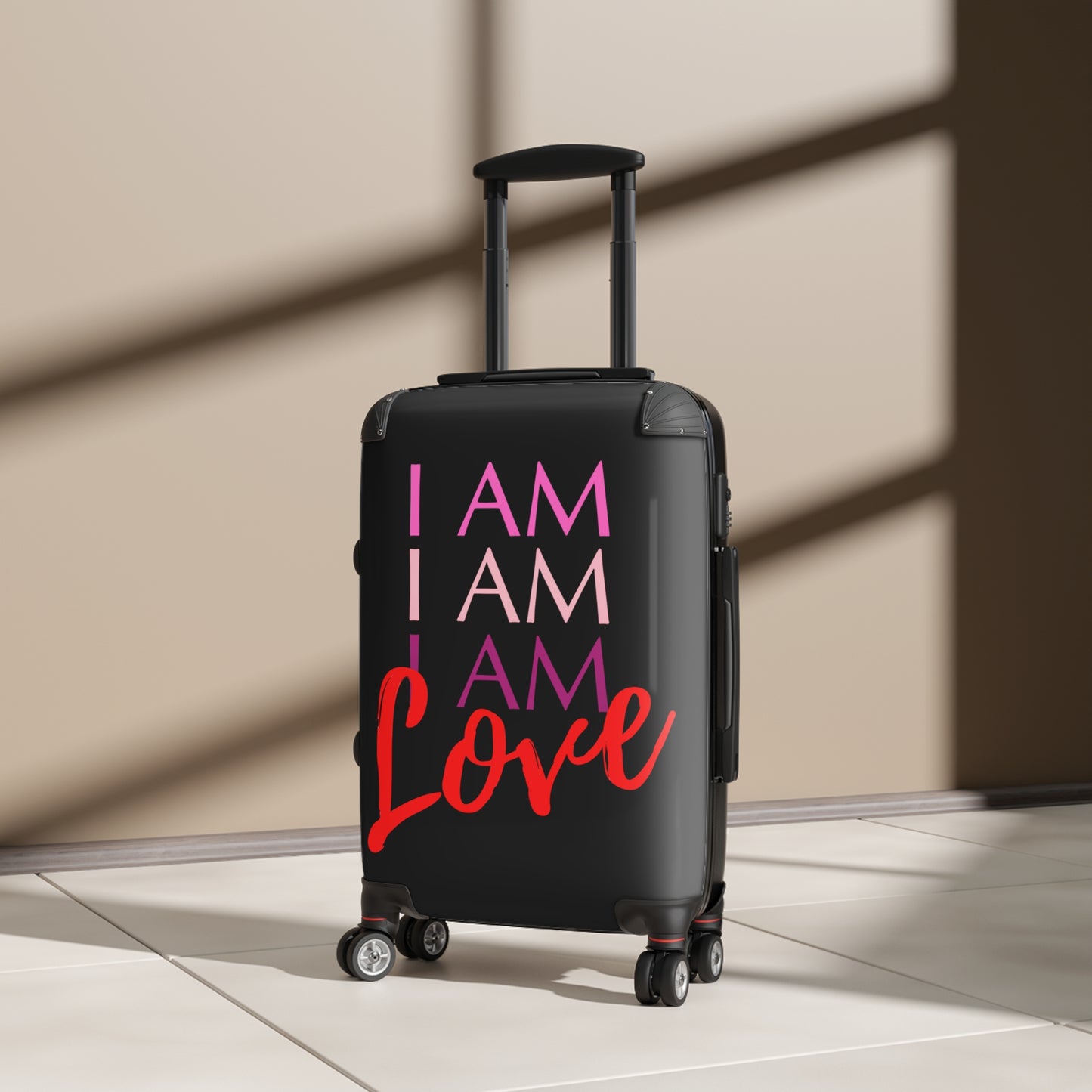 Ascension Voyager Luxe Suitcase (LOVE B)