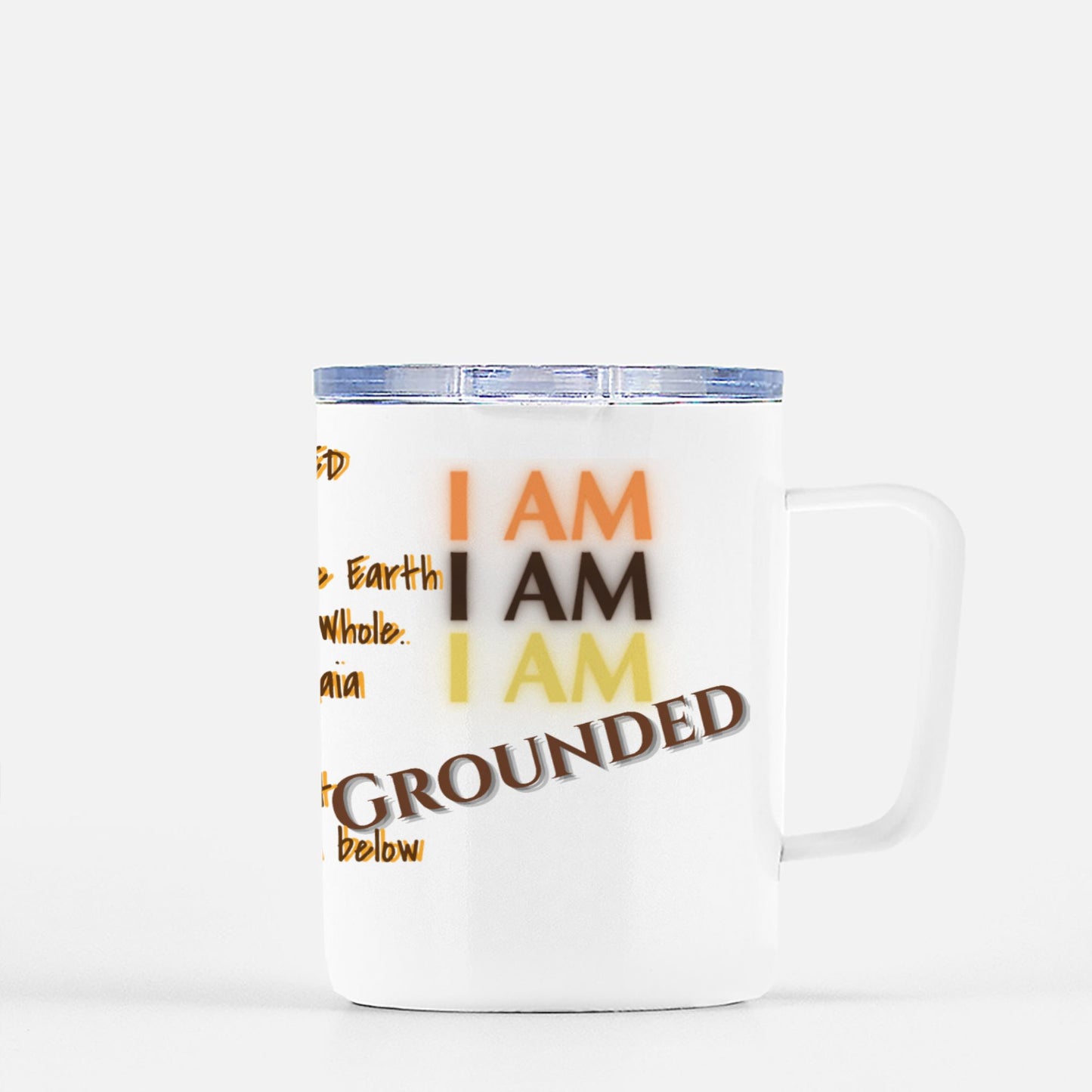 Ascension Journey Travel Mug: GROUNDED