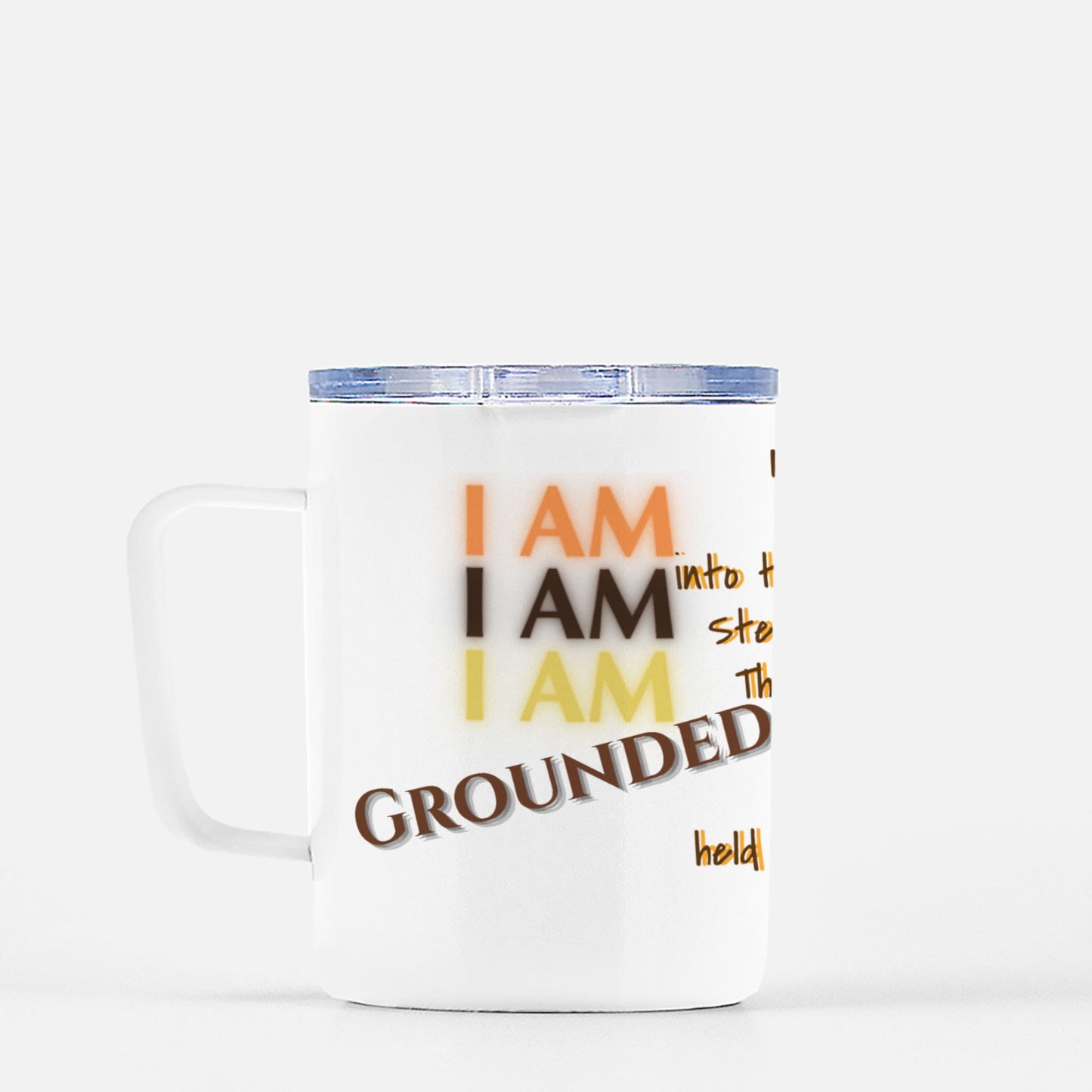Ascension Journey Travel Mug: GROUNDED