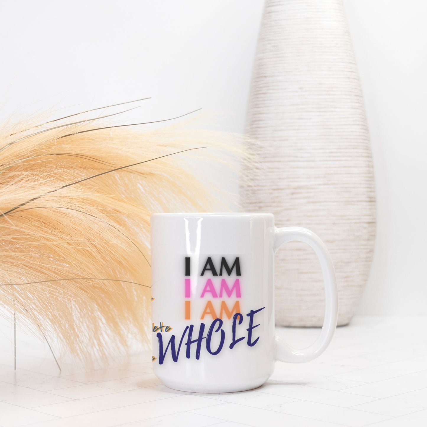 Alchemy Frequency Ceramic Vessel Mug: WHOLE