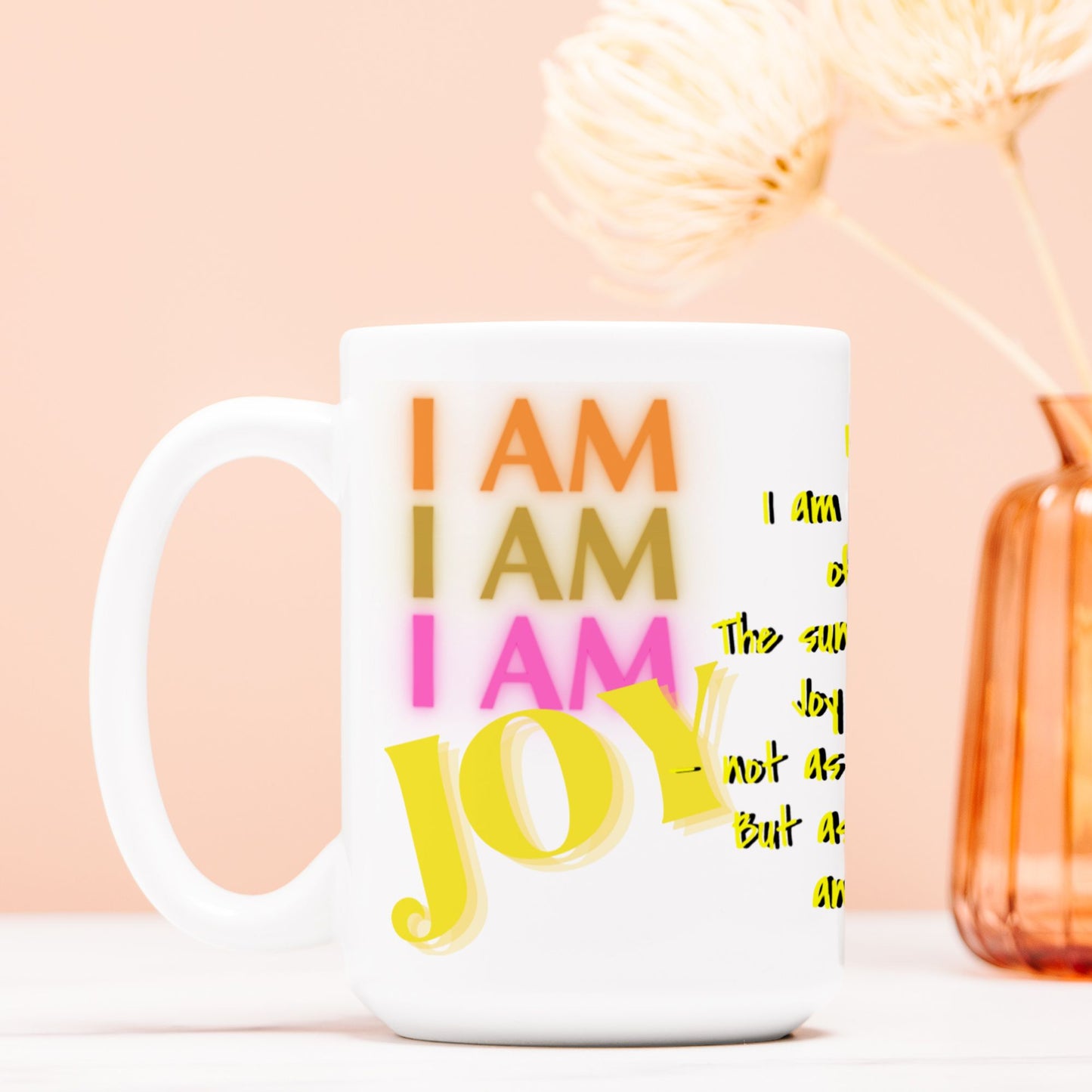 Alchemy Frequency Ceramic Vessel Mug: JOY