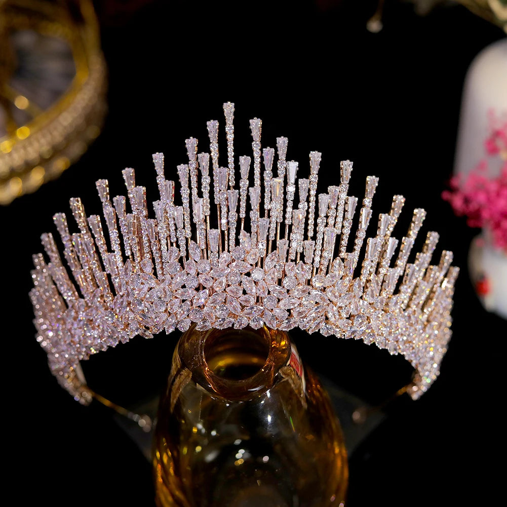 Eternal Radiance Cubic Zirconia Crown