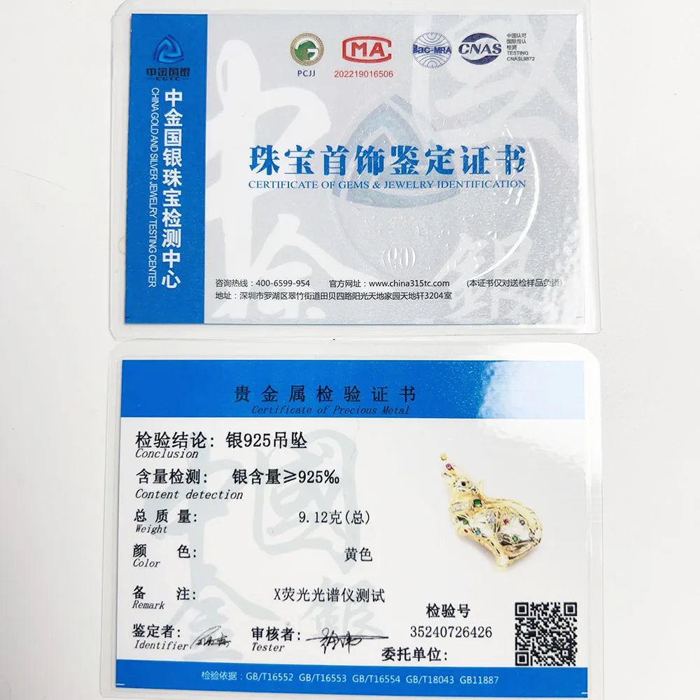 Enchanted Grace Golden Cat Pendant