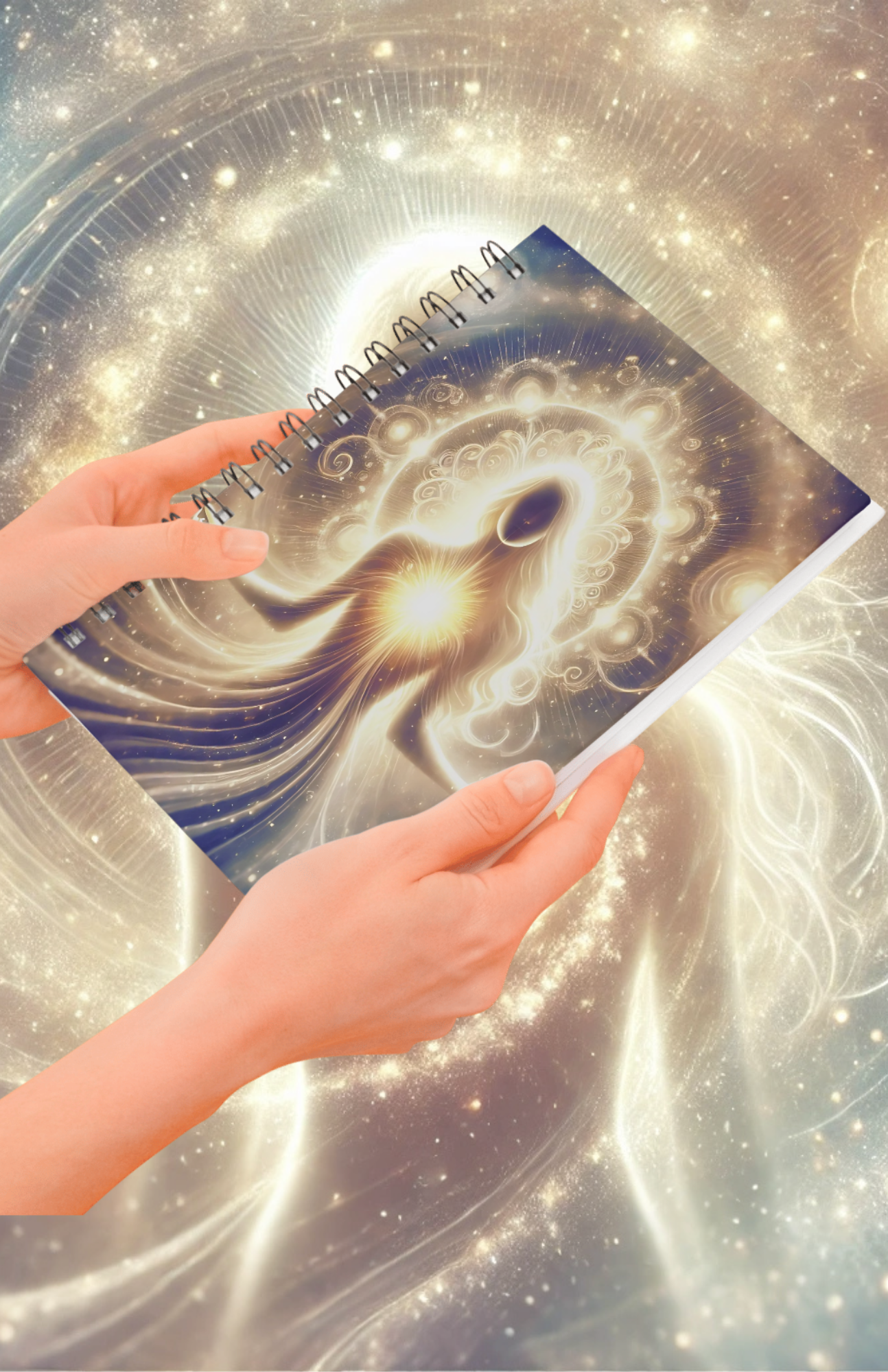Sacred Body-Light Within Flesh Guided Journal