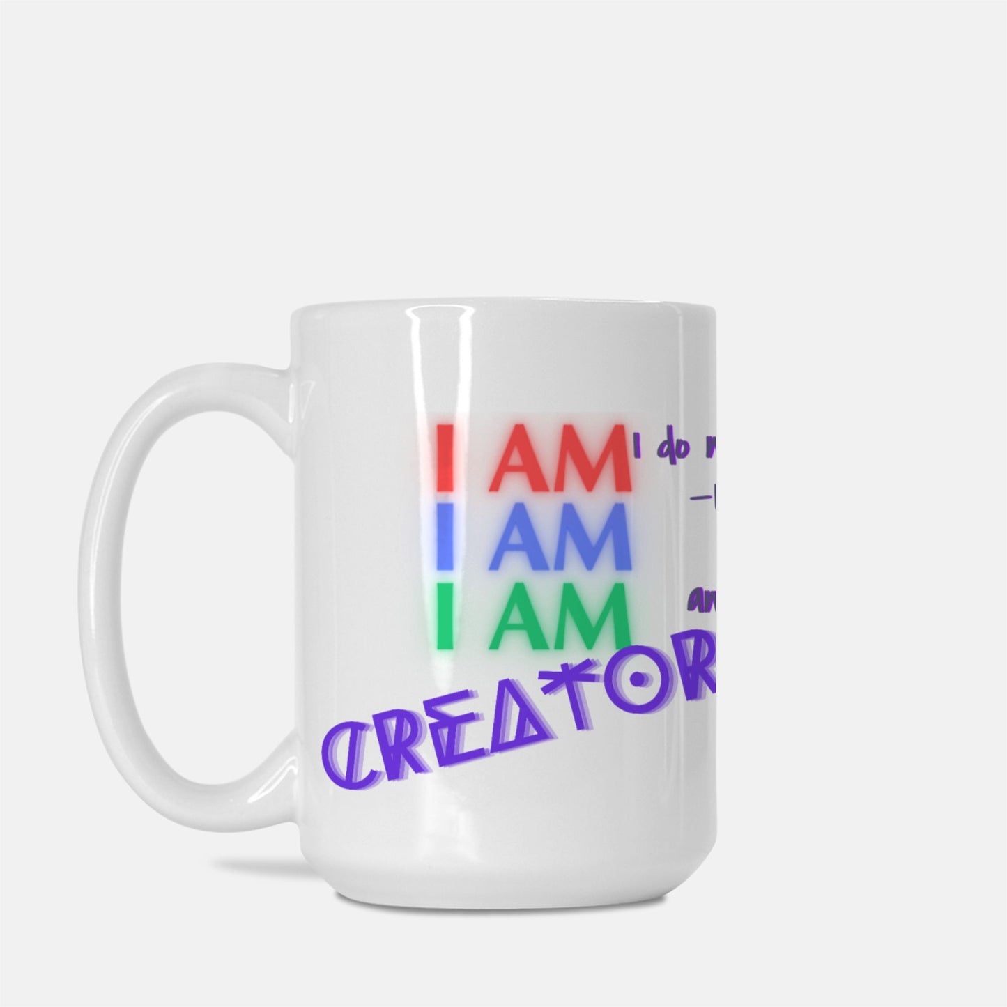 Alchemy Frequency Ceramic Vessel Mug: CREATOR
