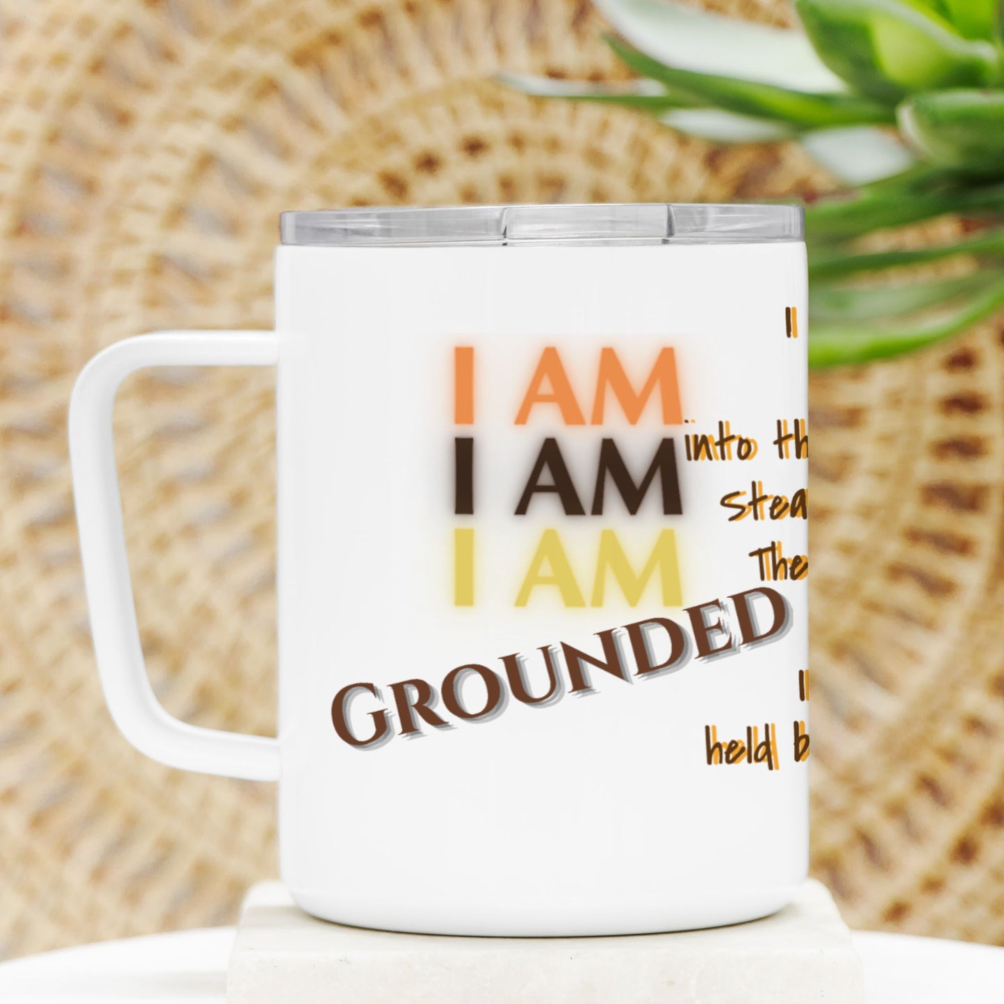 Ascension Journey Travel Mug: GROUNDED