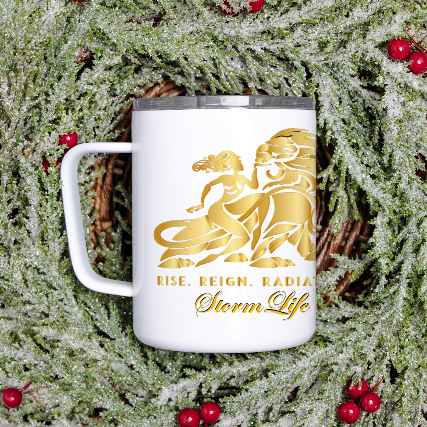 StormLife Ascension Journey Travel Mug SL GOLD