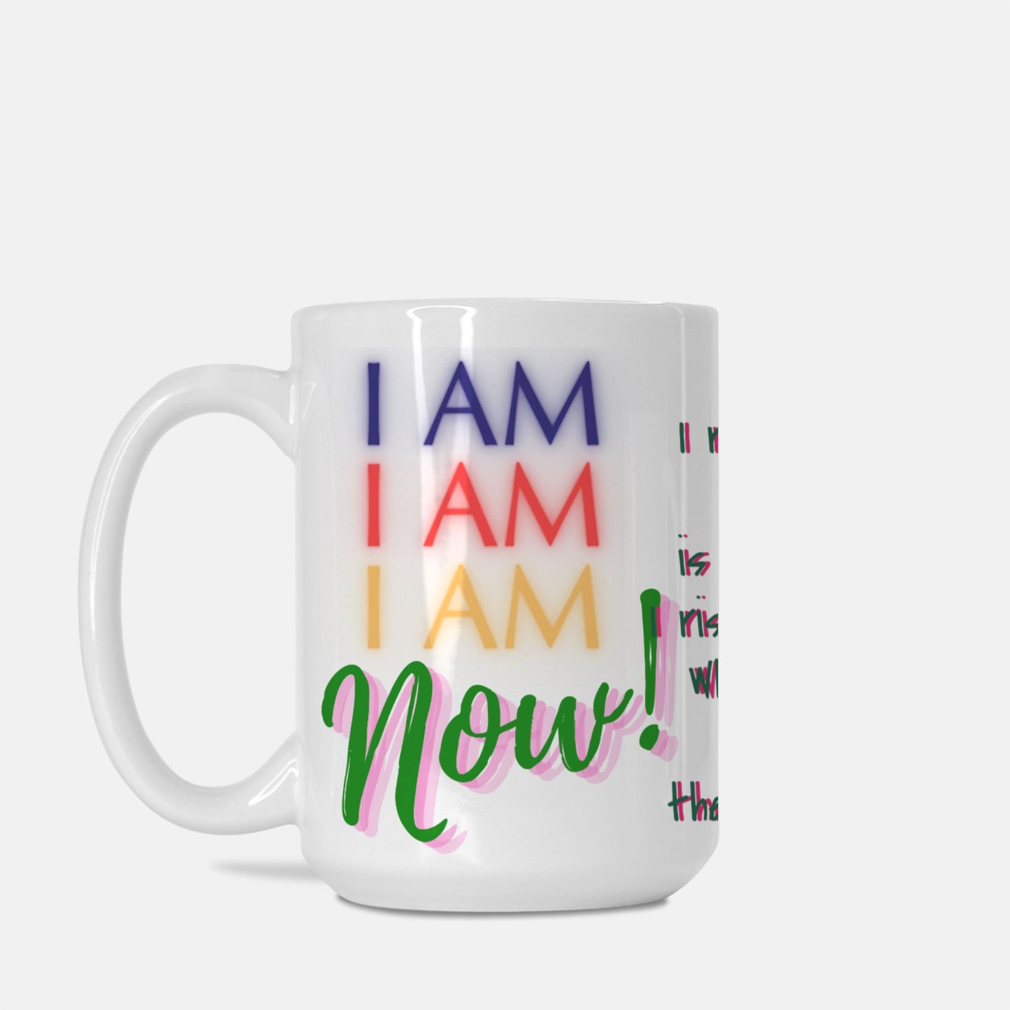 Alchemy Frequency Ceramic Vessel Mug: NOW