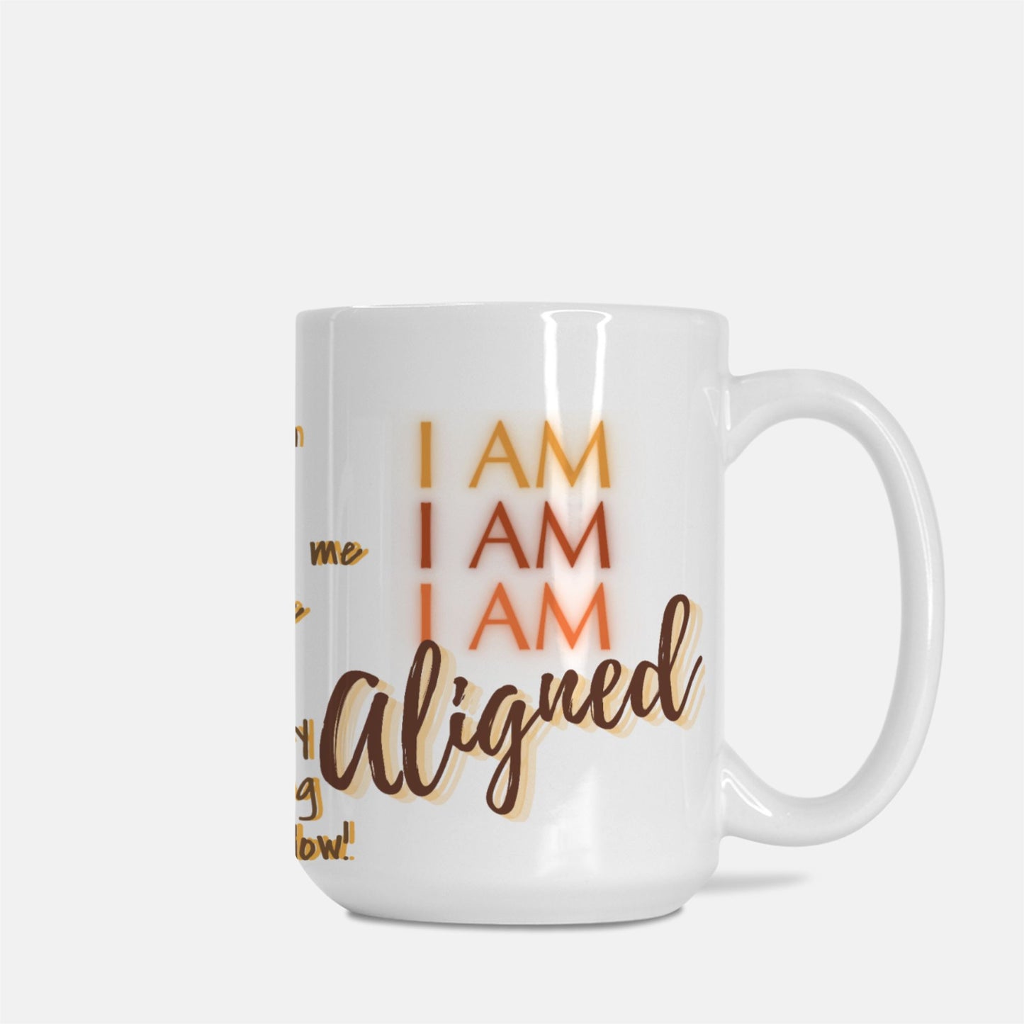 Alchemy Frequency Ceramic Vessel Mug: ALIGNED