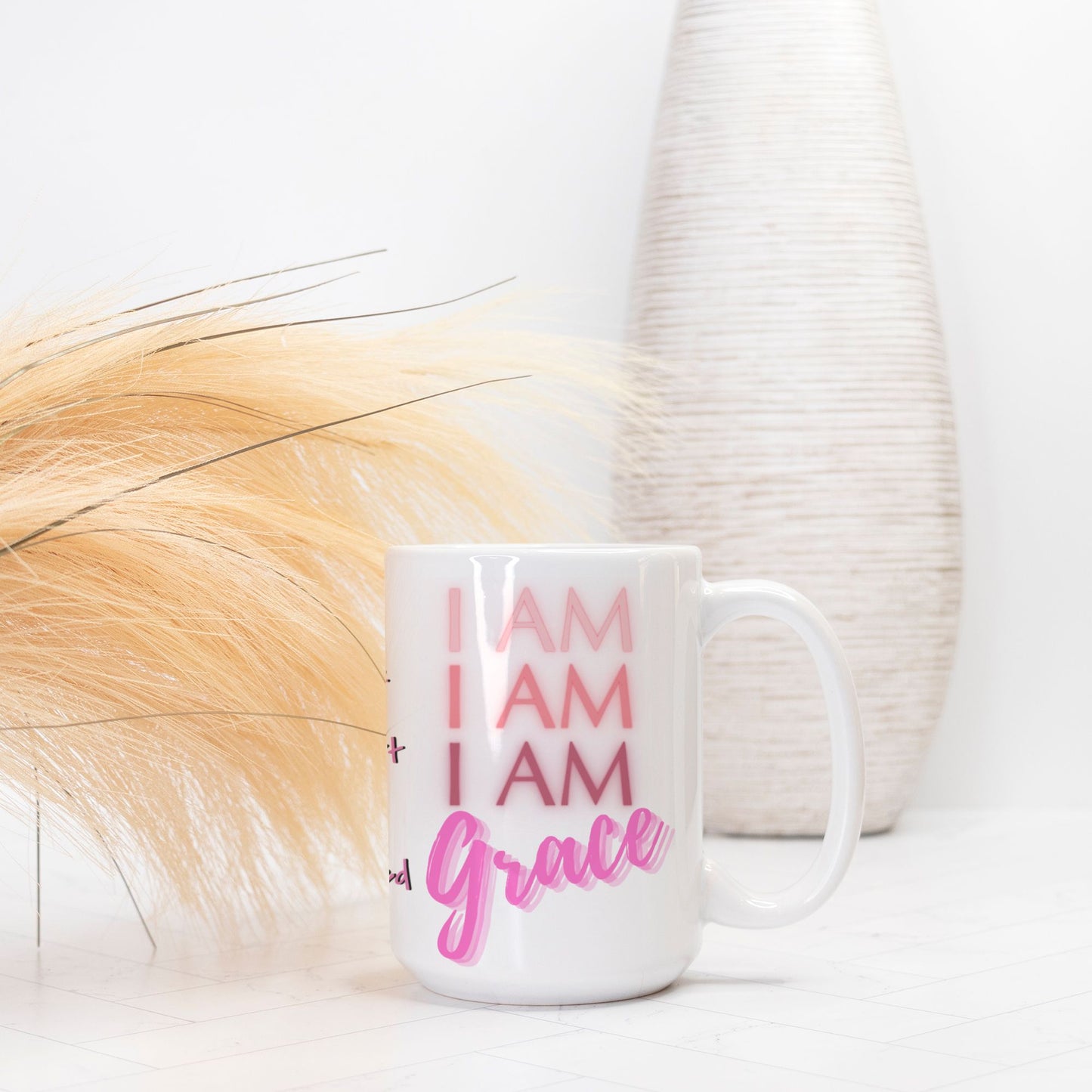 Alchemy Frequency Ceramic Vessel Mug: GRACE