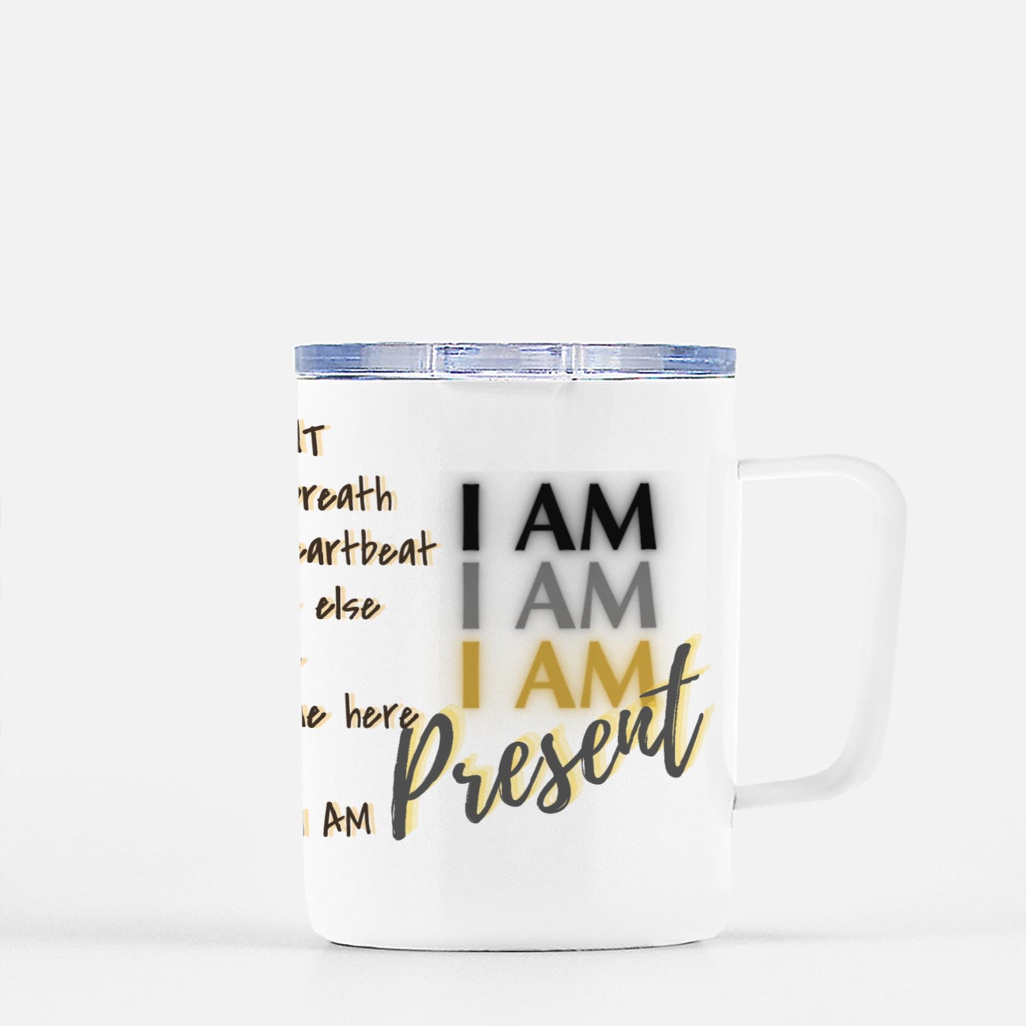 Ascension Journey Travel Mug: PRESENT