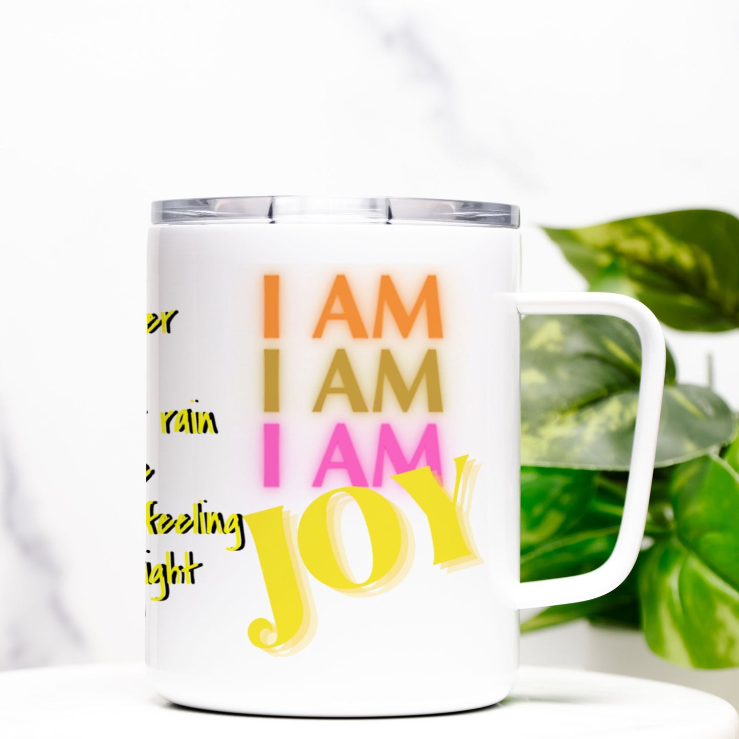 Ascension Journey Travel Mug: JOY