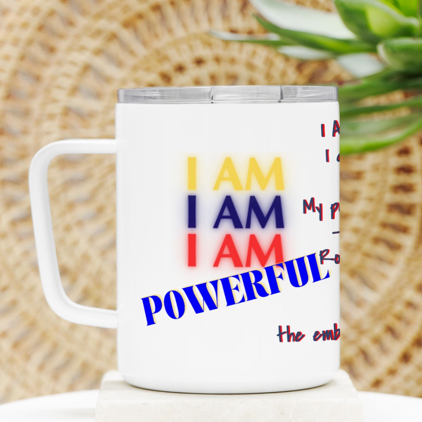 Ascension Journey Travel Mug: POWERFUL
