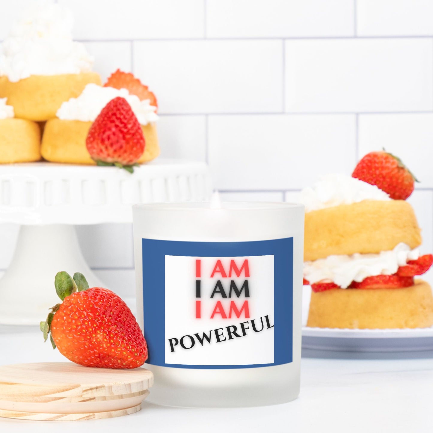 I AM POWERFUL StormLife Affirmation Candle